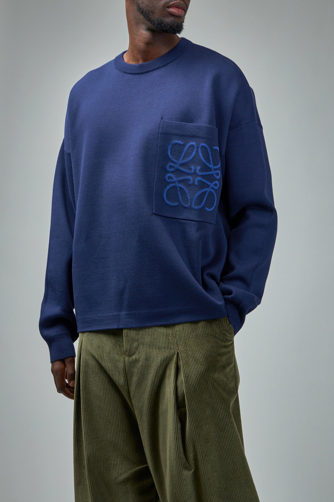 Anagram Pocket Sweater