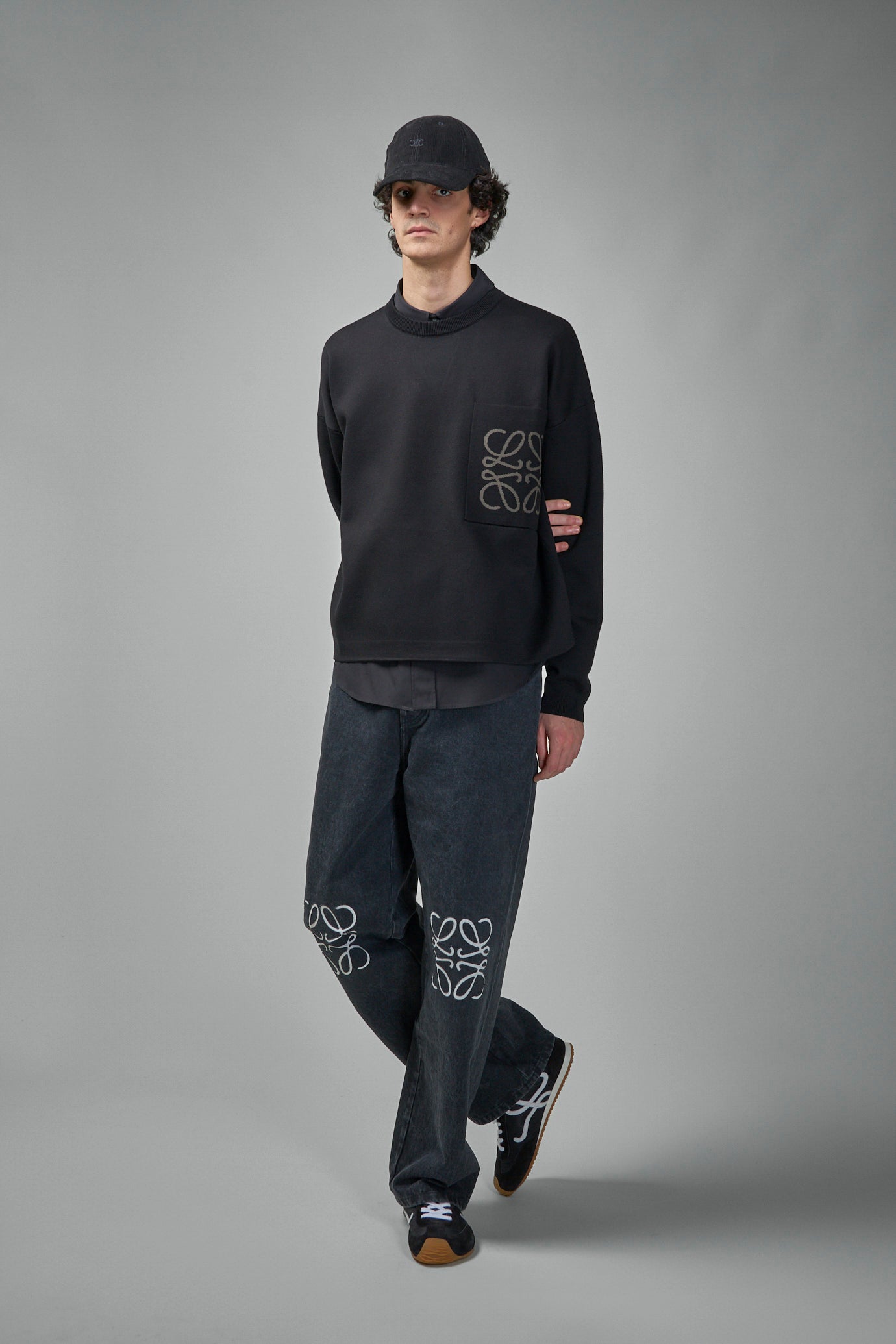 Anagram Pocket Sweater