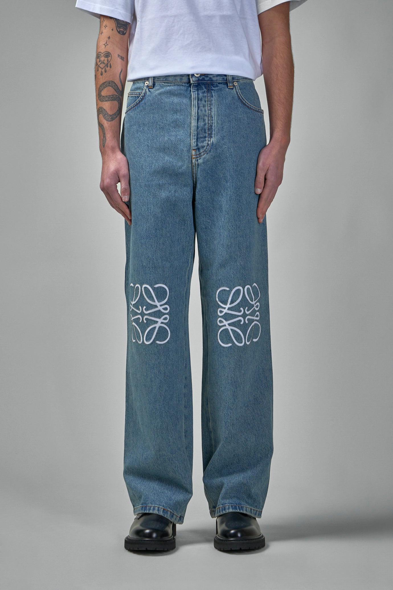 Anagram Baggy Jeans