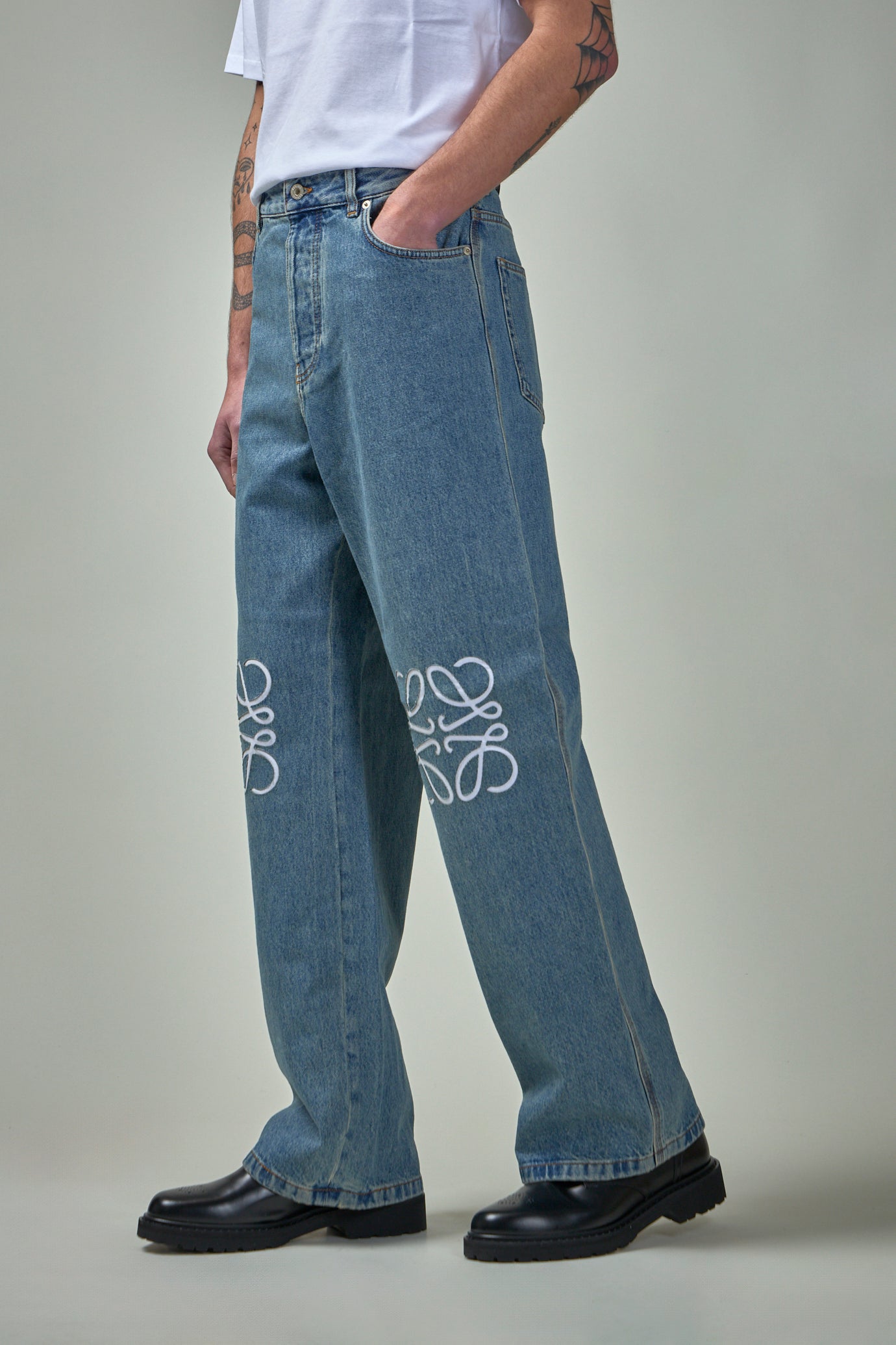 Anagram Baggy Jeans