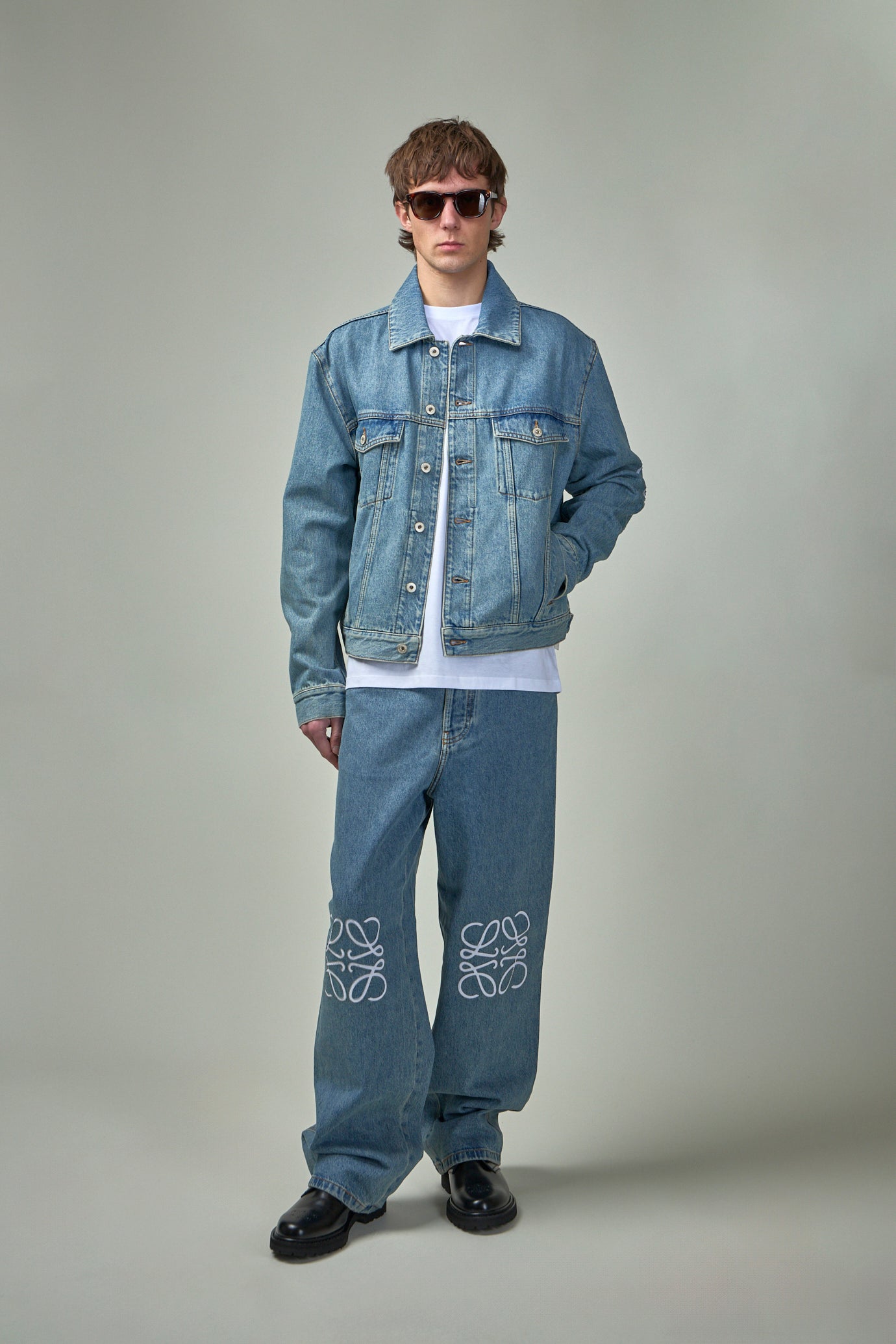 Anagram Baggy Jeans