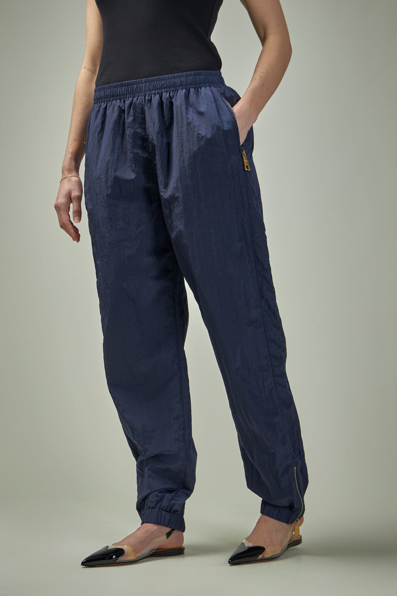 Runner Parachute Pants Trousers