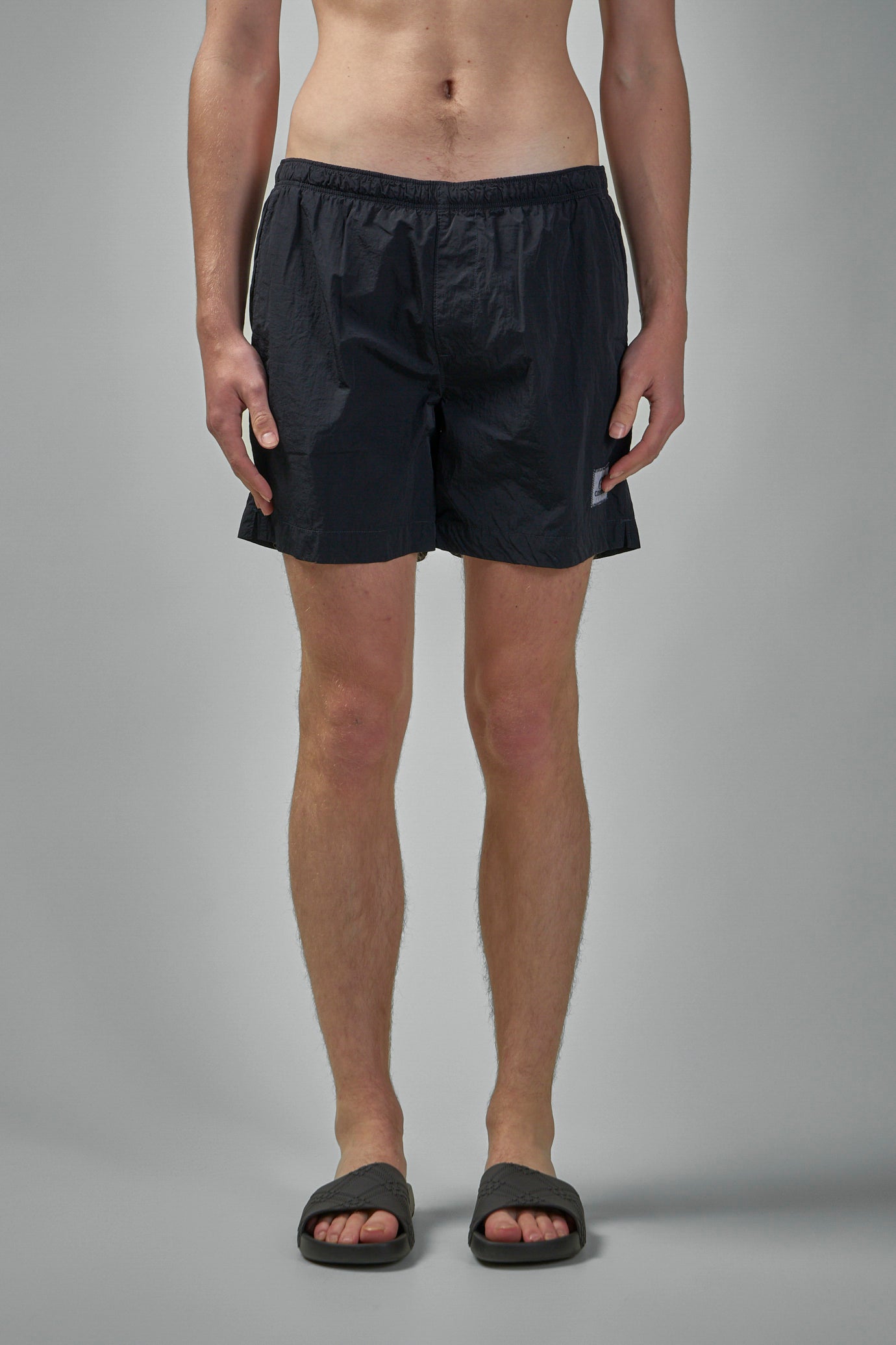 Flatt Nylon Lens Swim Shorts