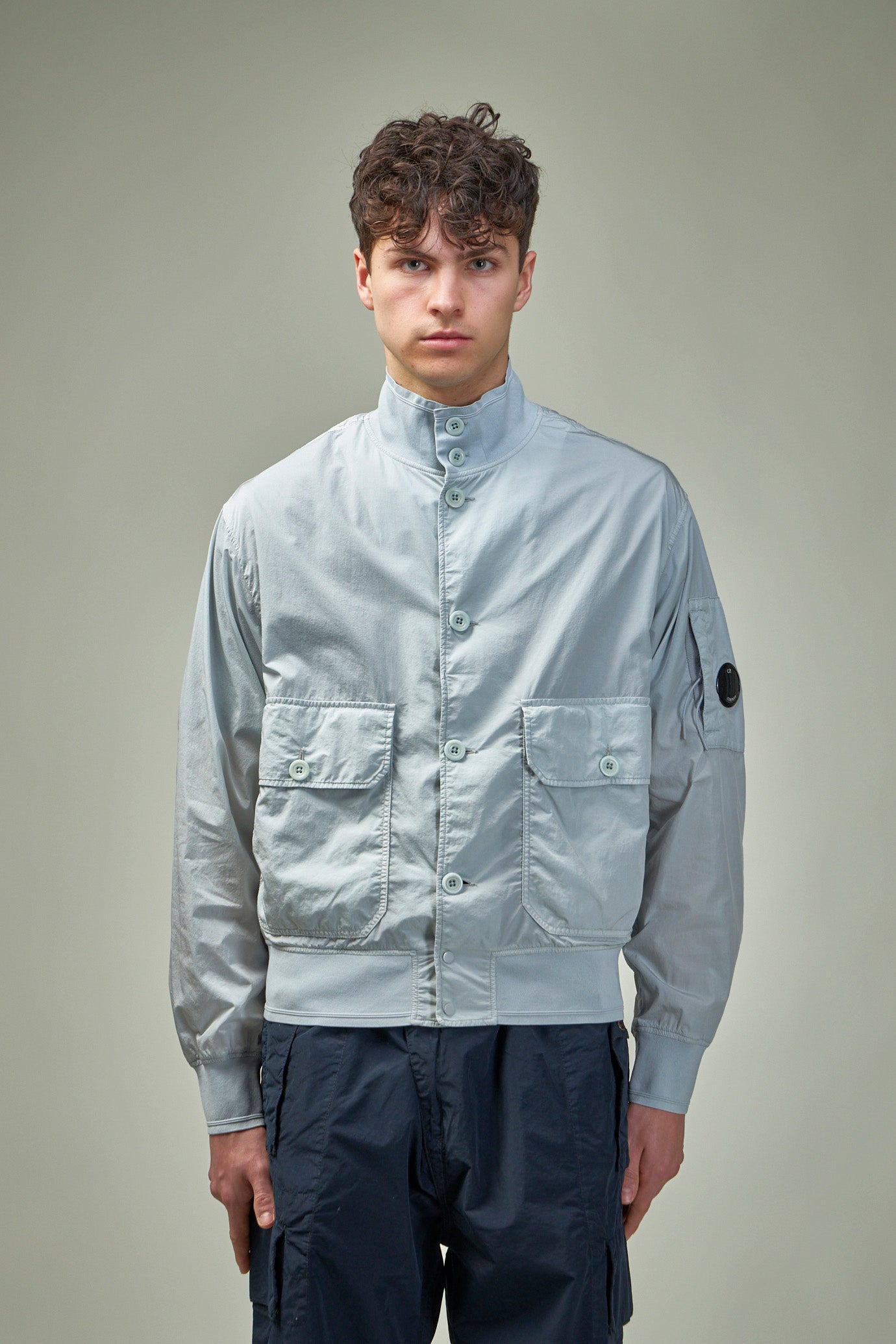 Chrome-R Full Button Jacket