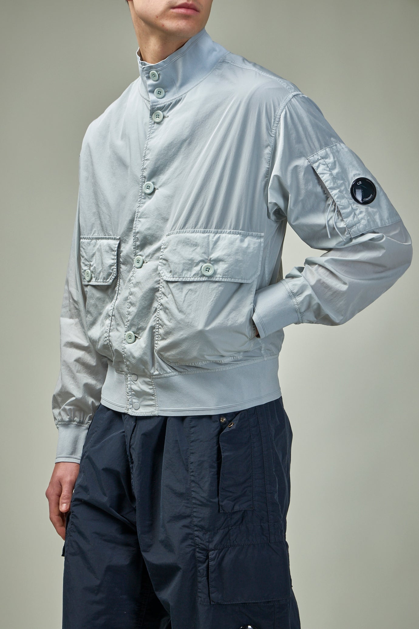 Chrome-R Full Button Jacket