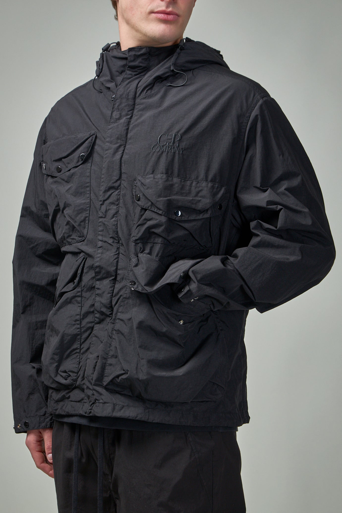 Flatt Nylon Goggle Jacket