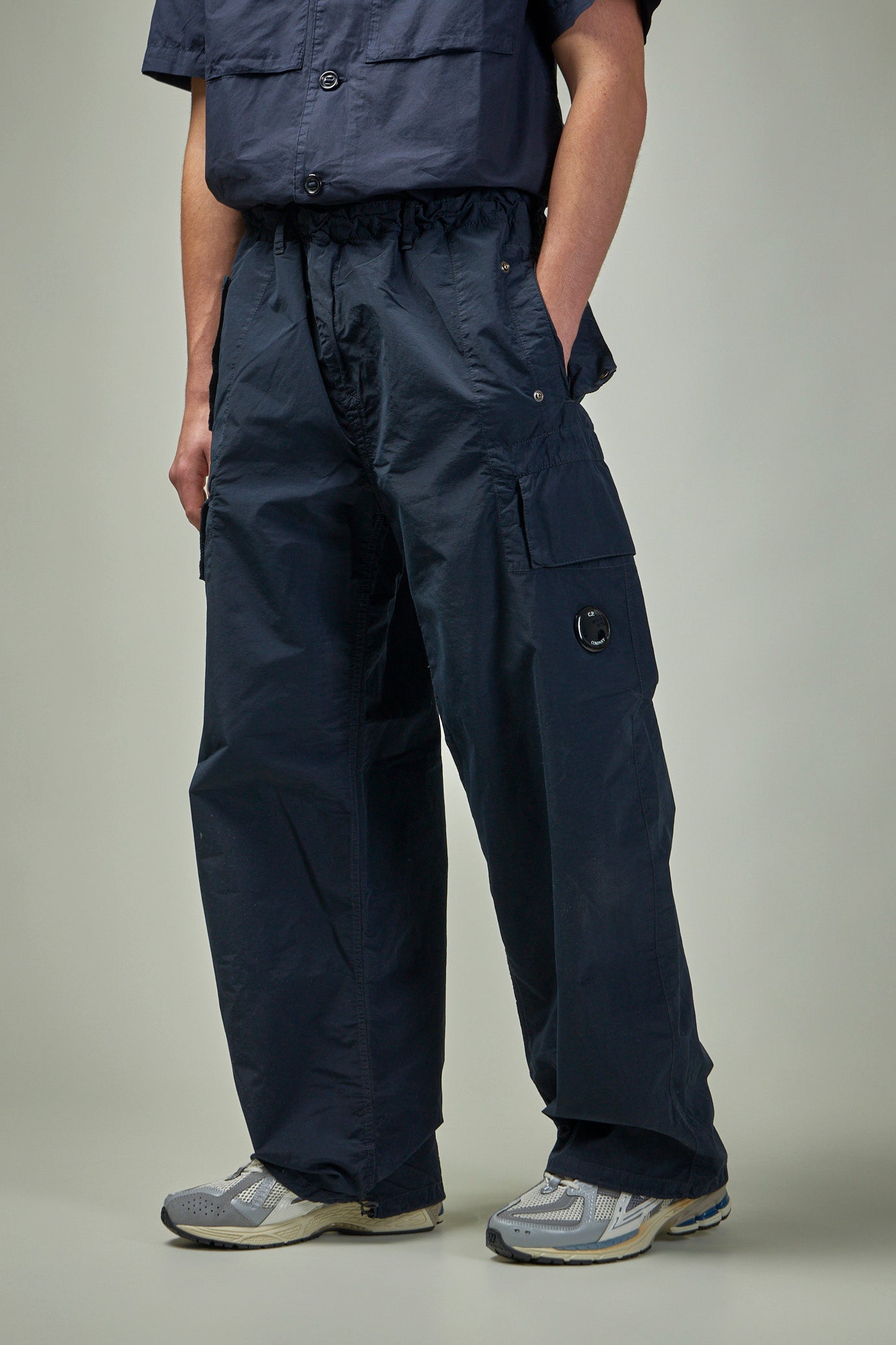 Microreps Boxy Cargo Lens Pants