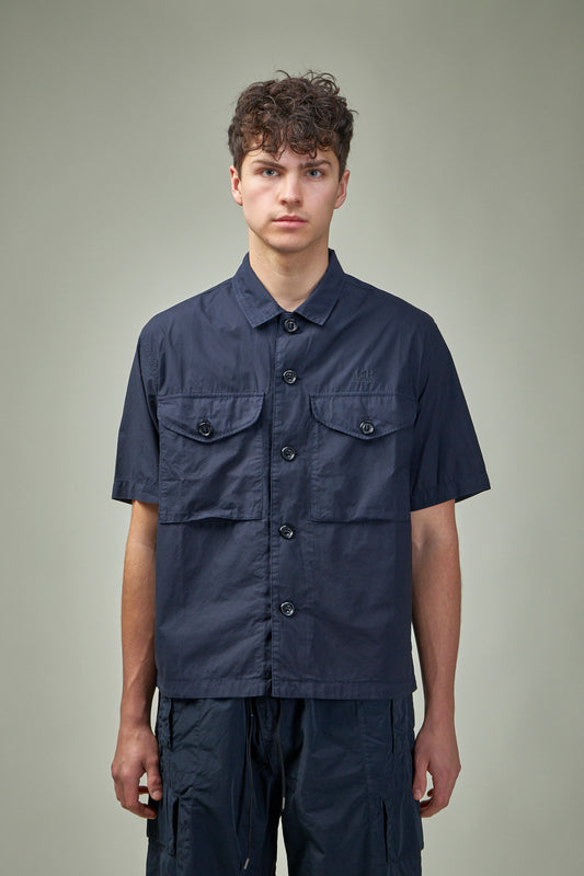 Cotton Poplin Shirt