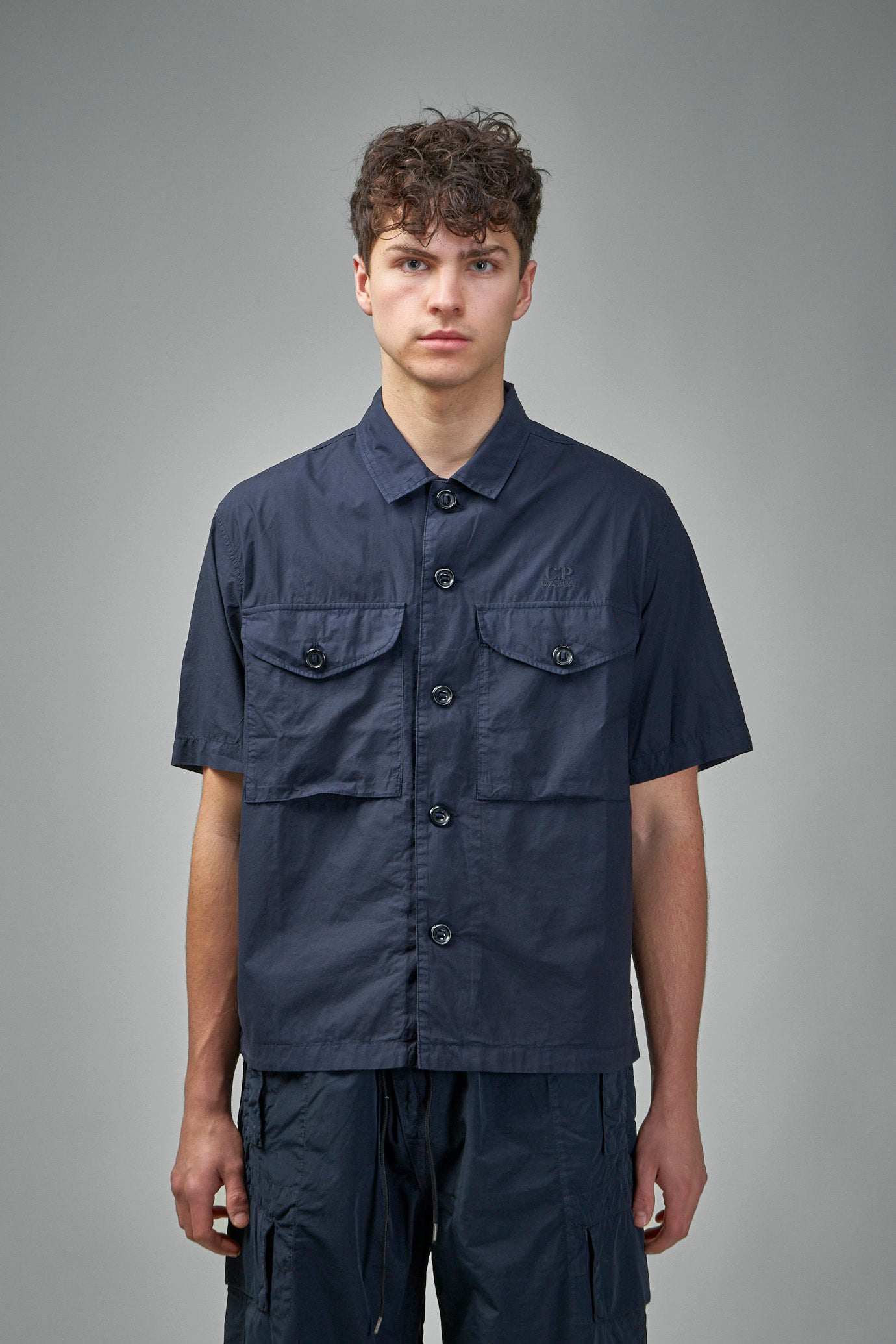 Cotton Poplin Shirt