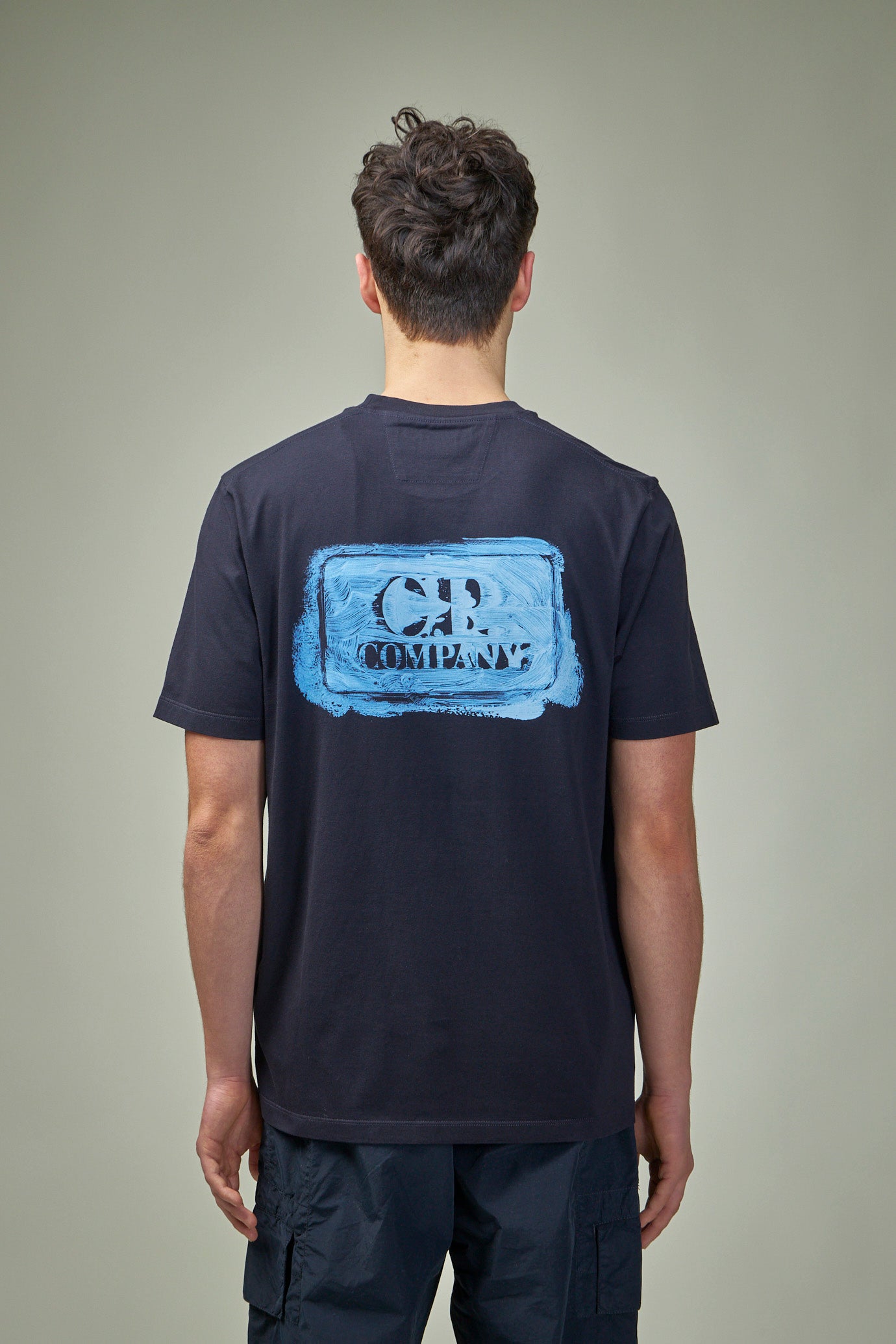 Front and Back Logo T-Shirt