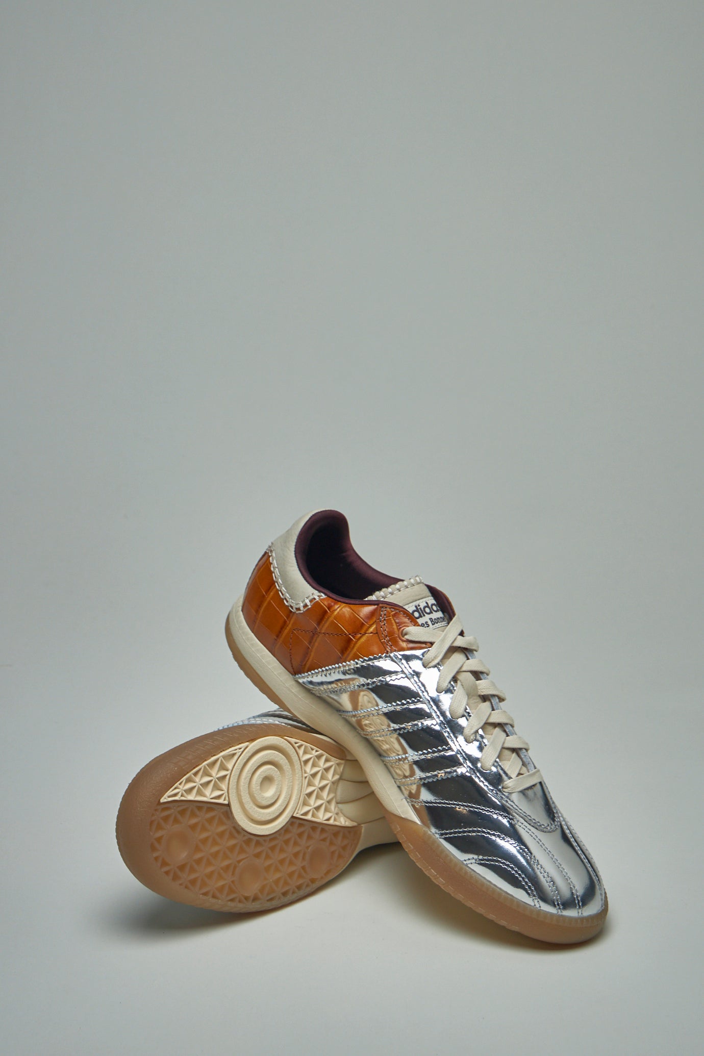Adidas x Wales Bonner Wales Bonner Samba Metallic Silver