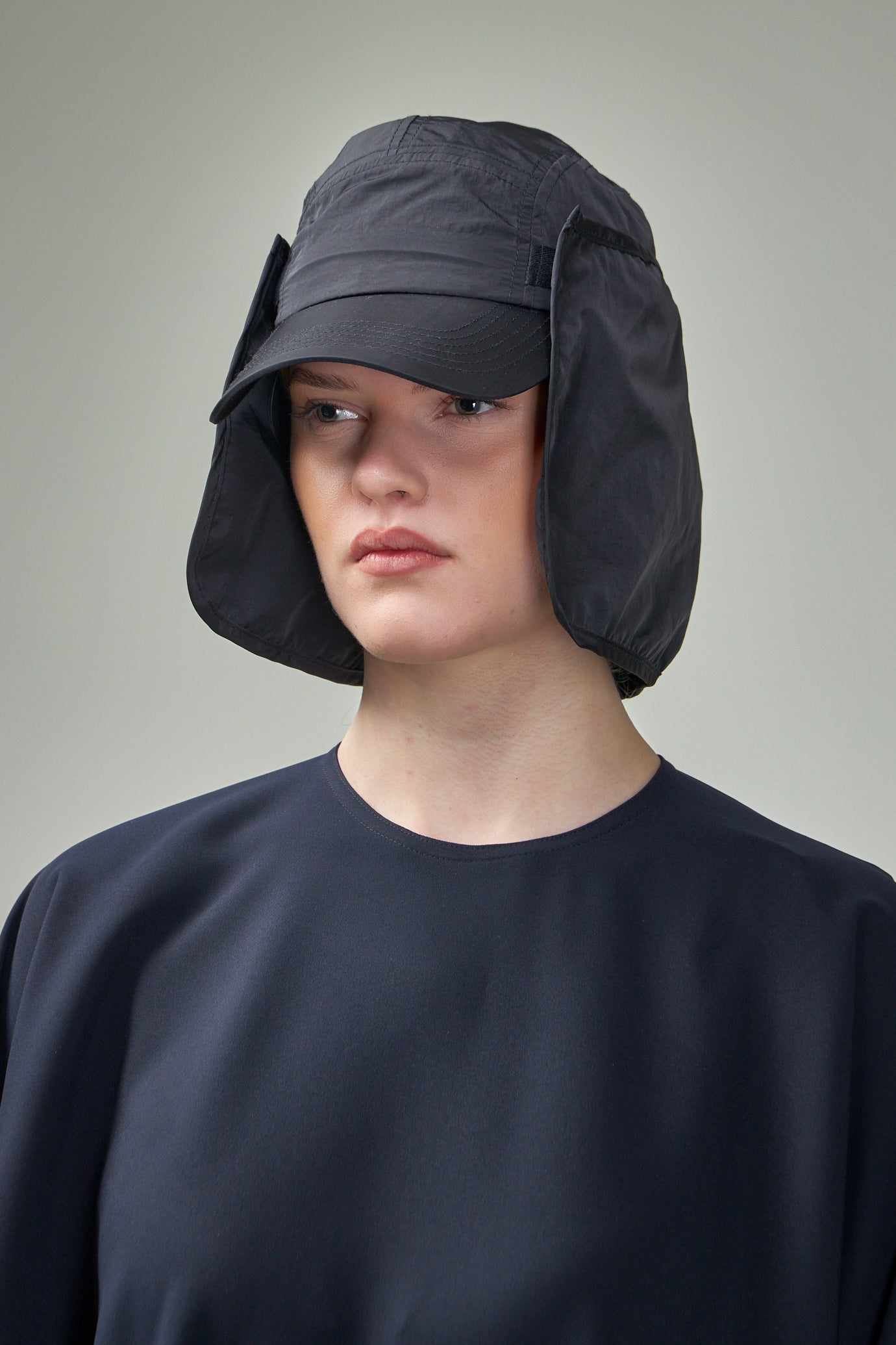 Havana Cap With Detachable Flaps