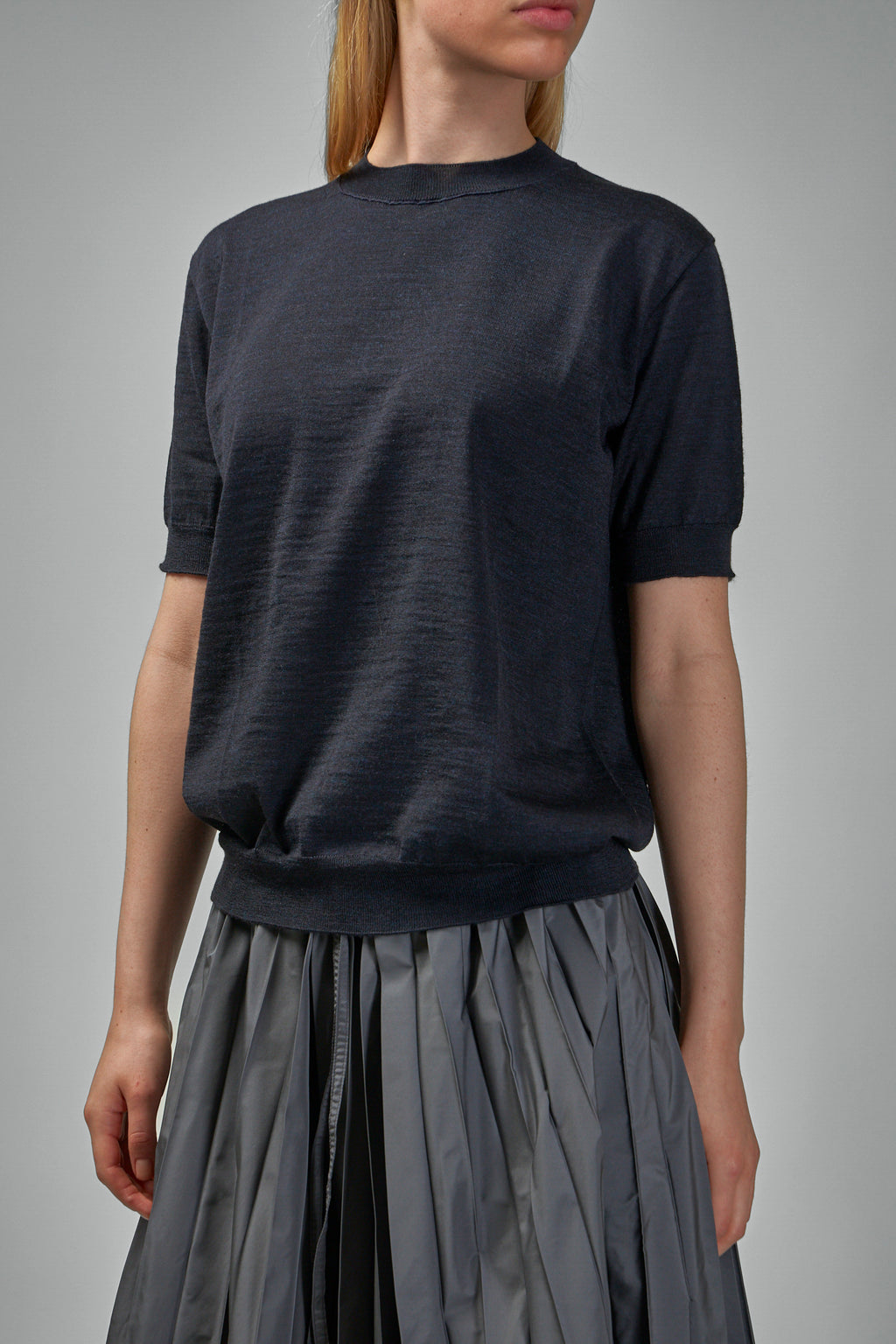 Memphis C-Neck Short Sleeve Merinos