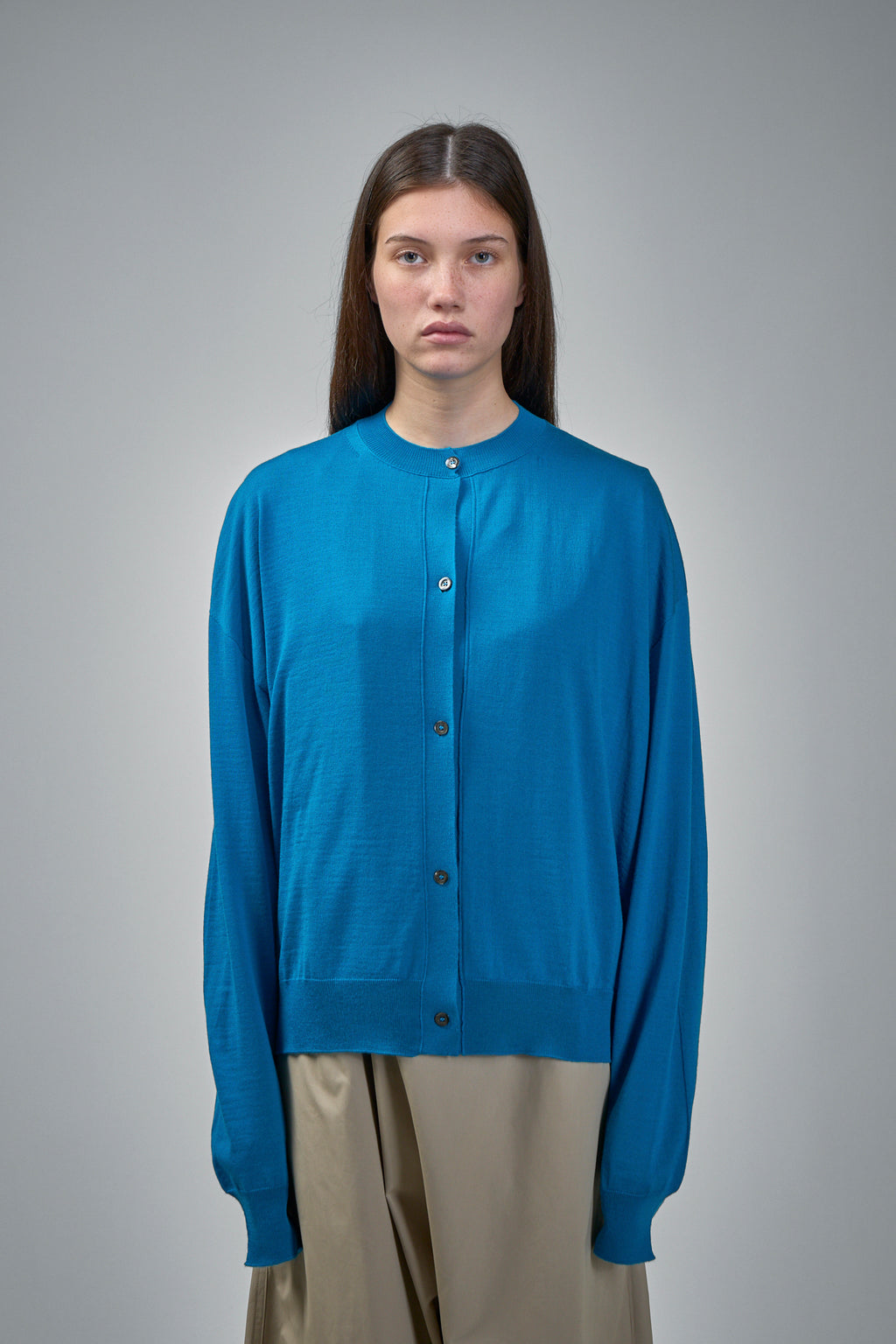 Mito Cropped Cardigan Merinos