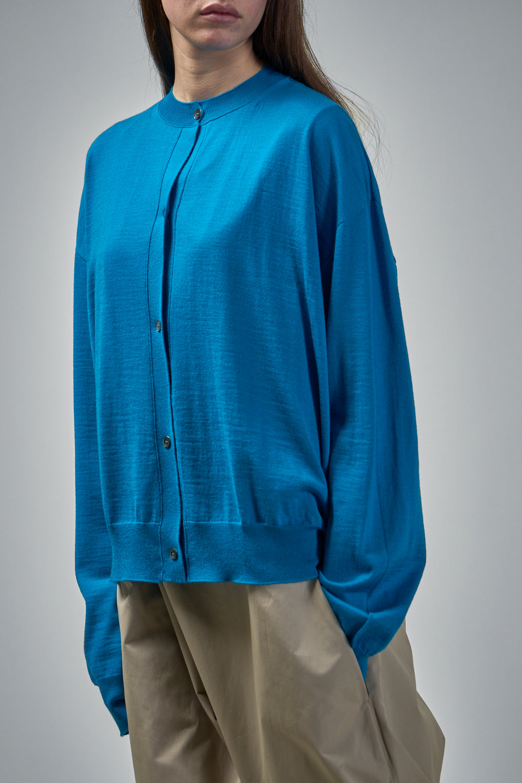 Mito Cropped Cardigan Merinos