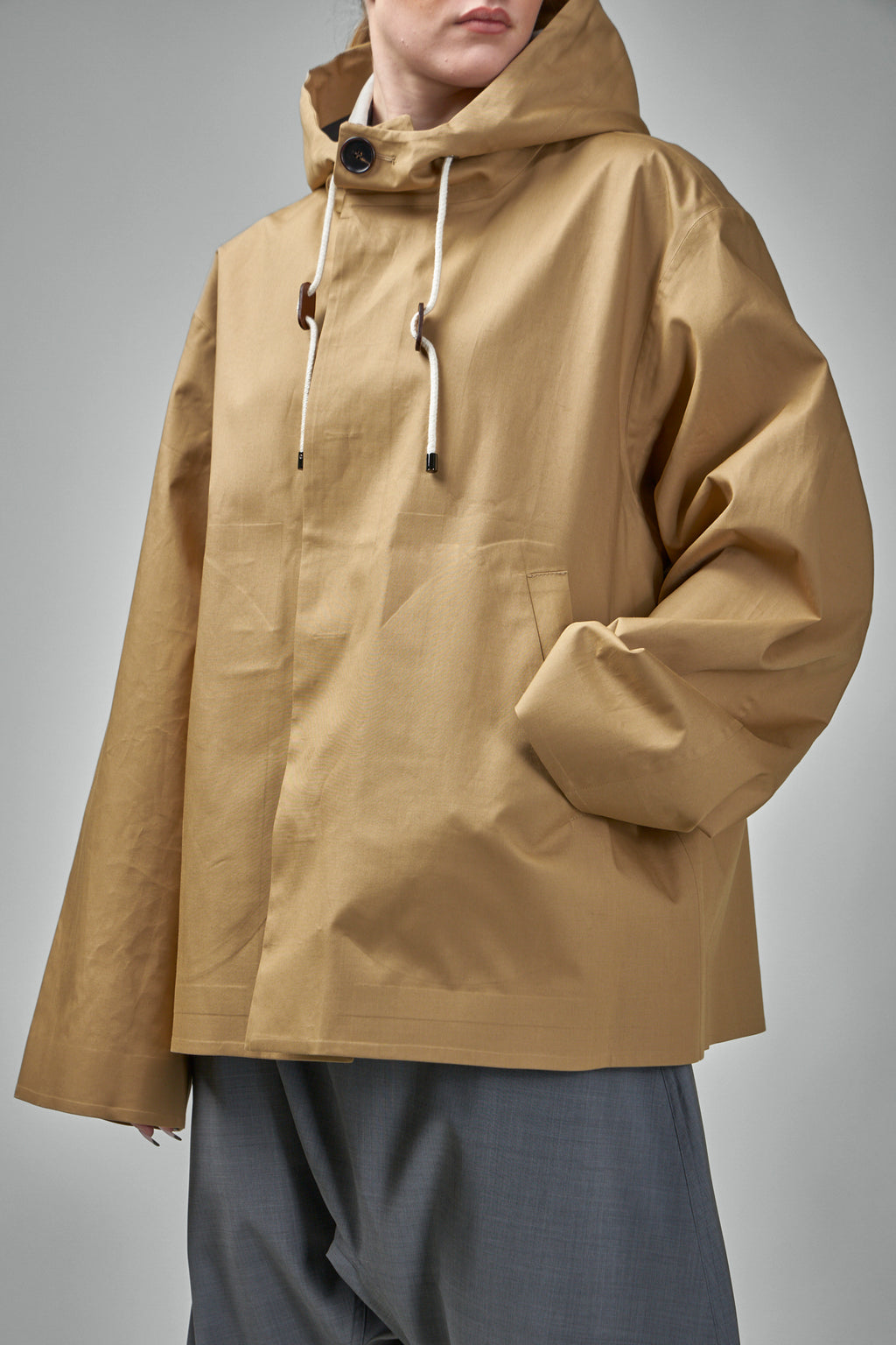 Cardiff Rev-Parka mit Kapuze