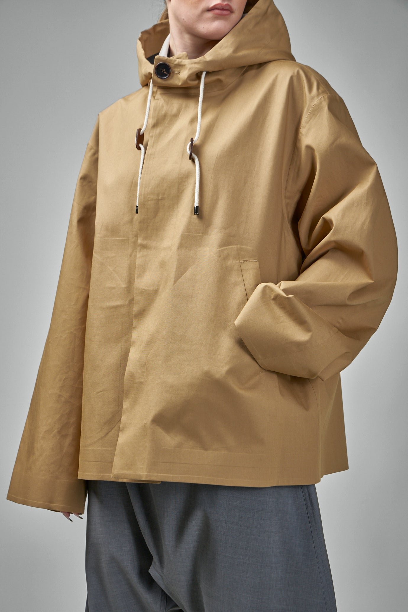 Cardiff Rev-Parka mit Kapuze