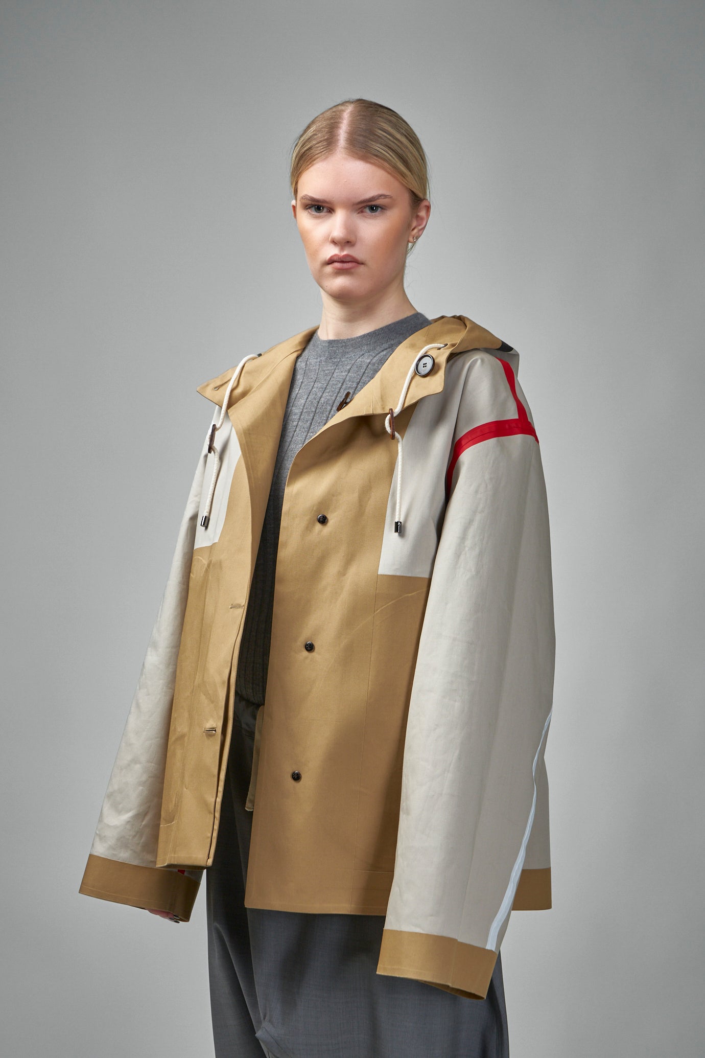 Cardiff Rev-Parka mit Kapuze