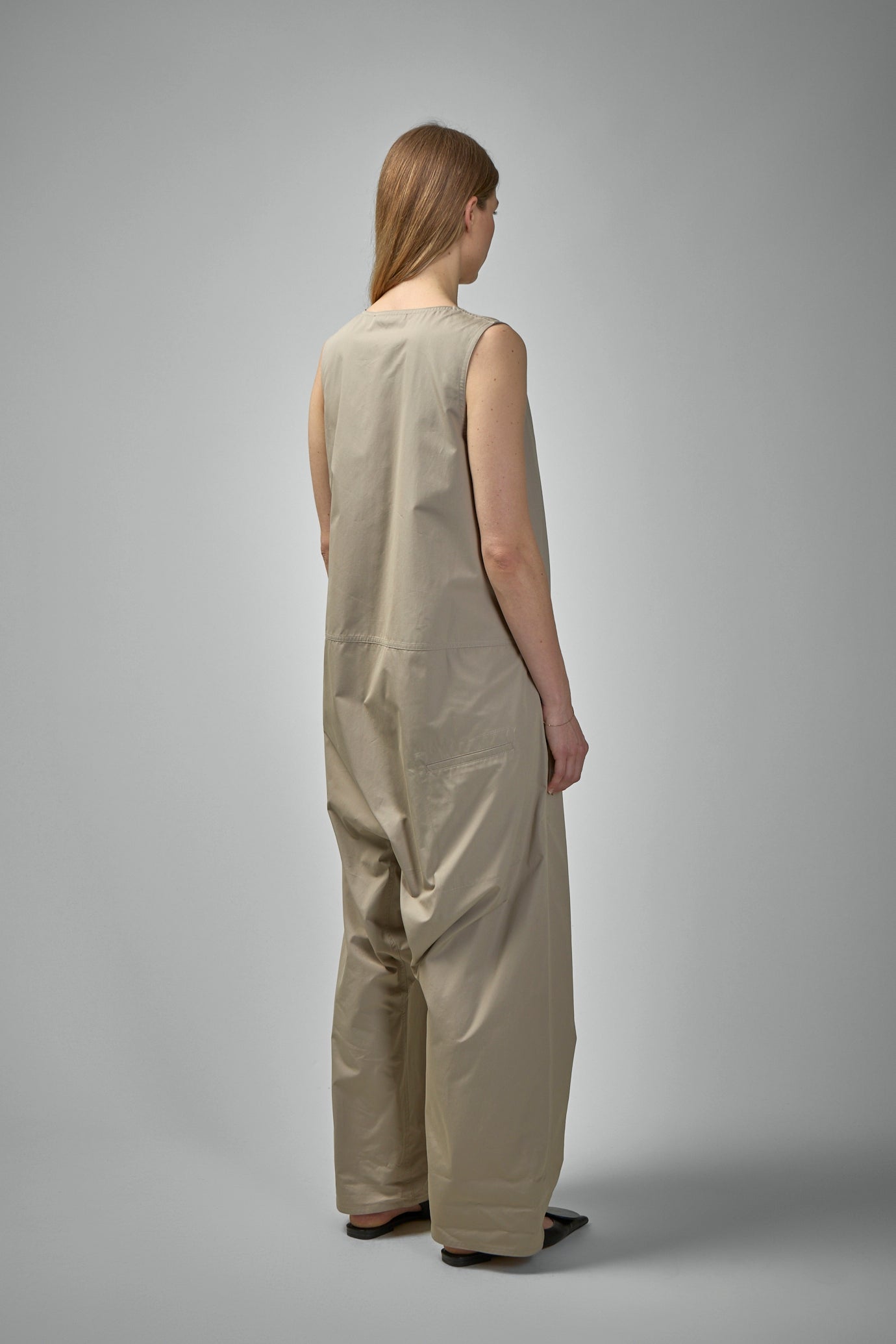 Portofino Loose Fit Sleeveless Jumpsuit