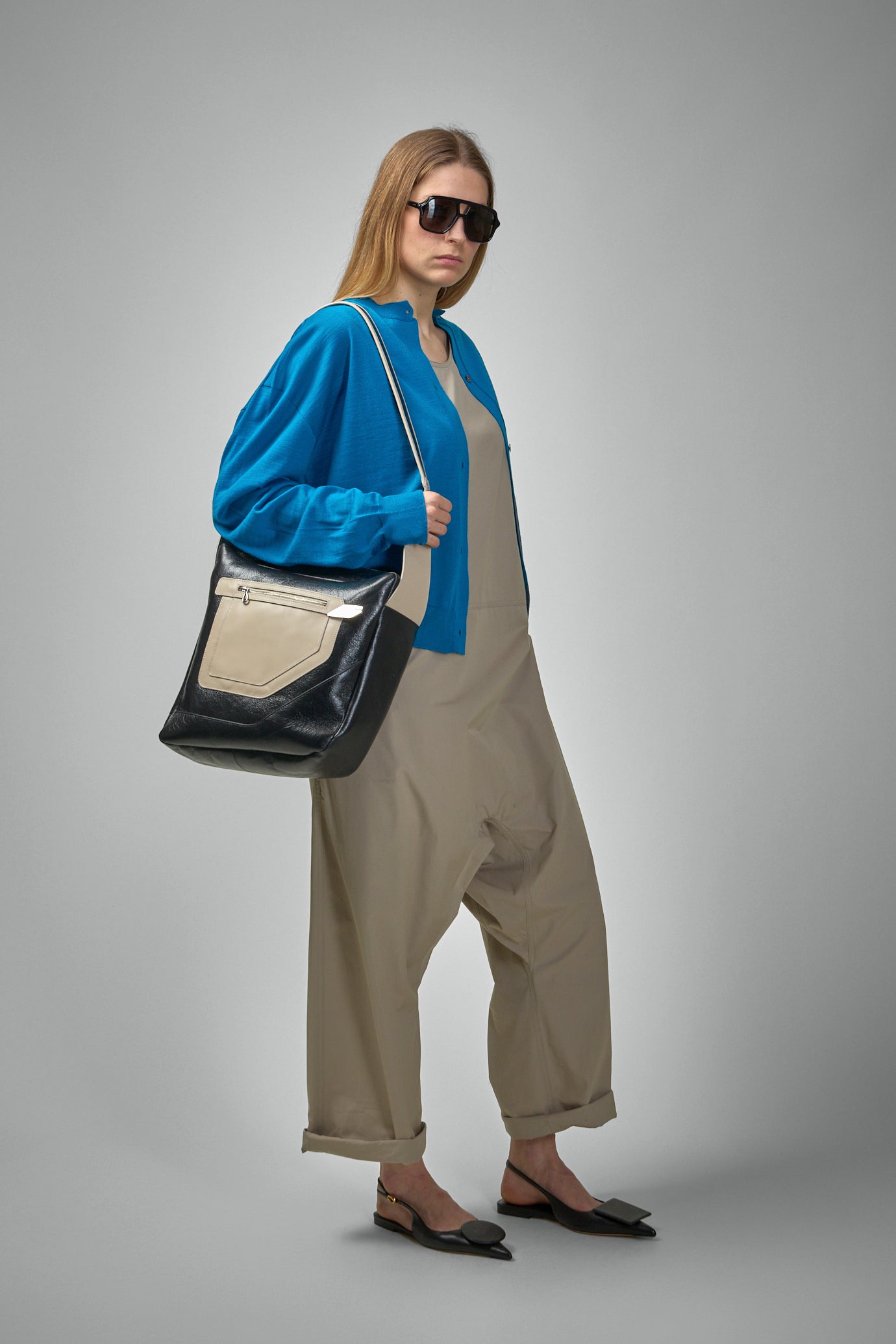 Portofino Loose Fit Sleeveless Jumpsuit