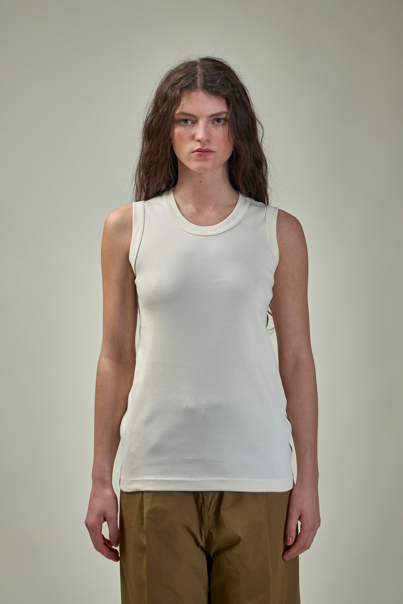 Tank Jrib 2/2 Rib Tank Top