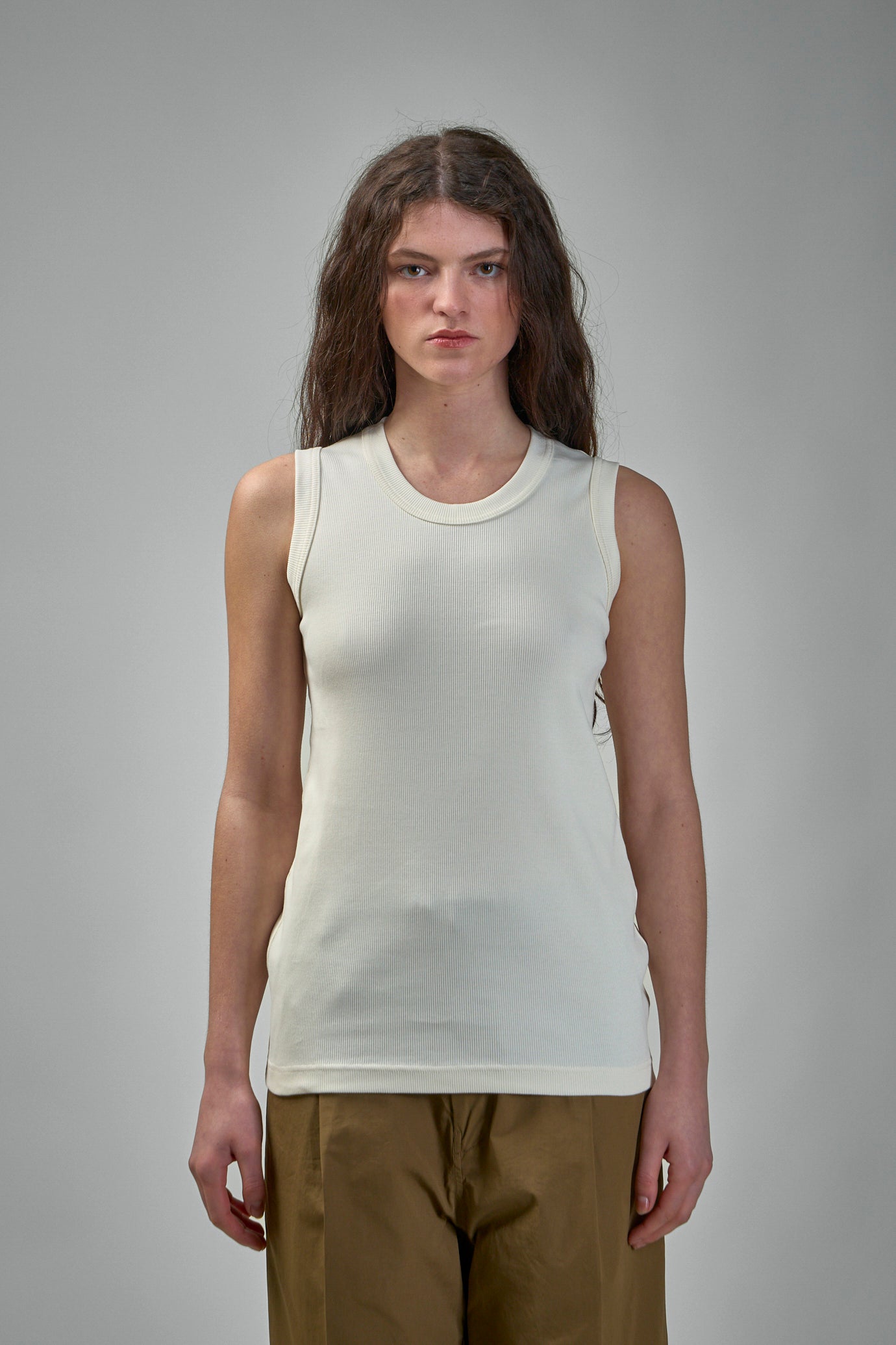 Tank 2/2 Rib Tank Top