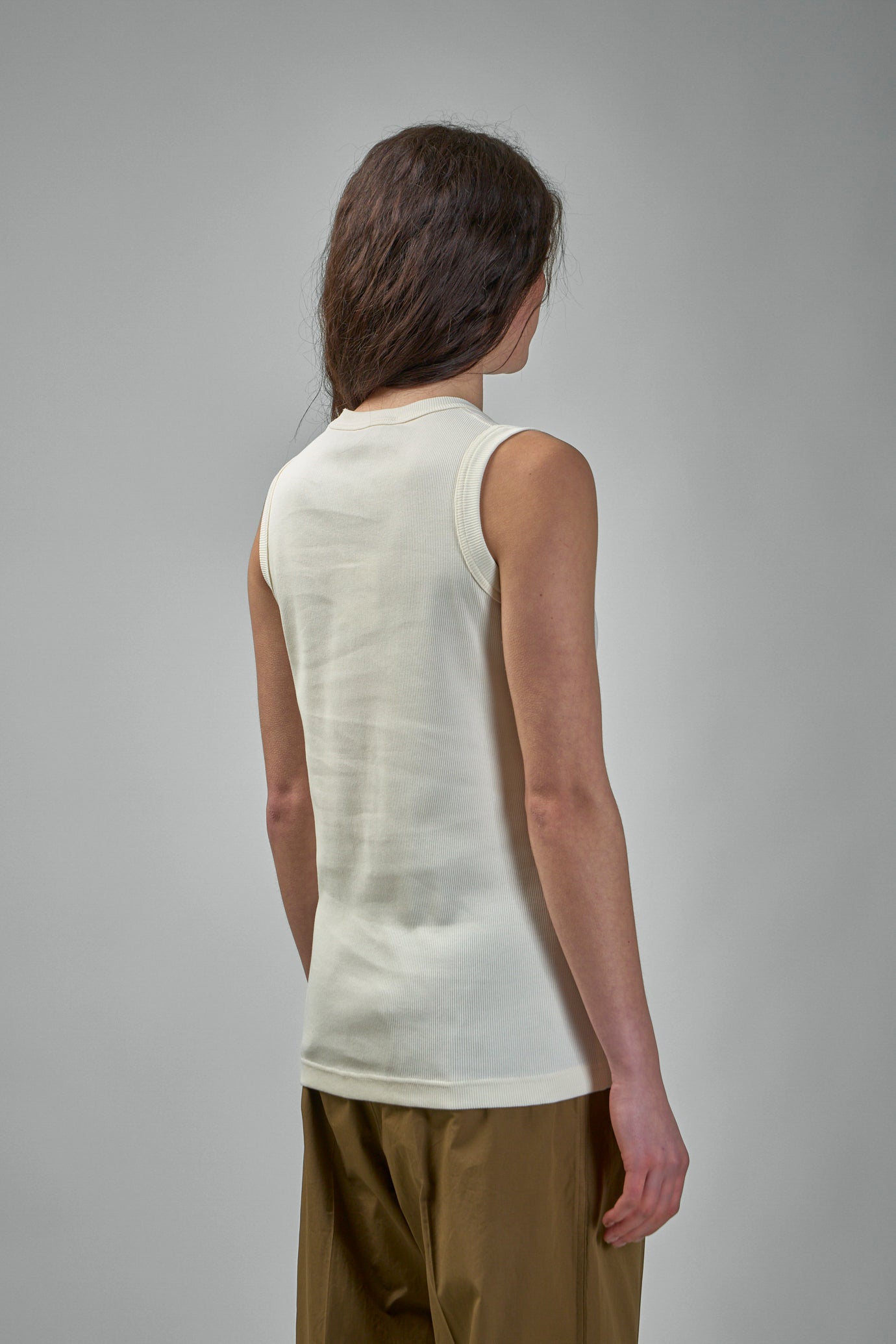 Tank 2/2 Rib Tank Top