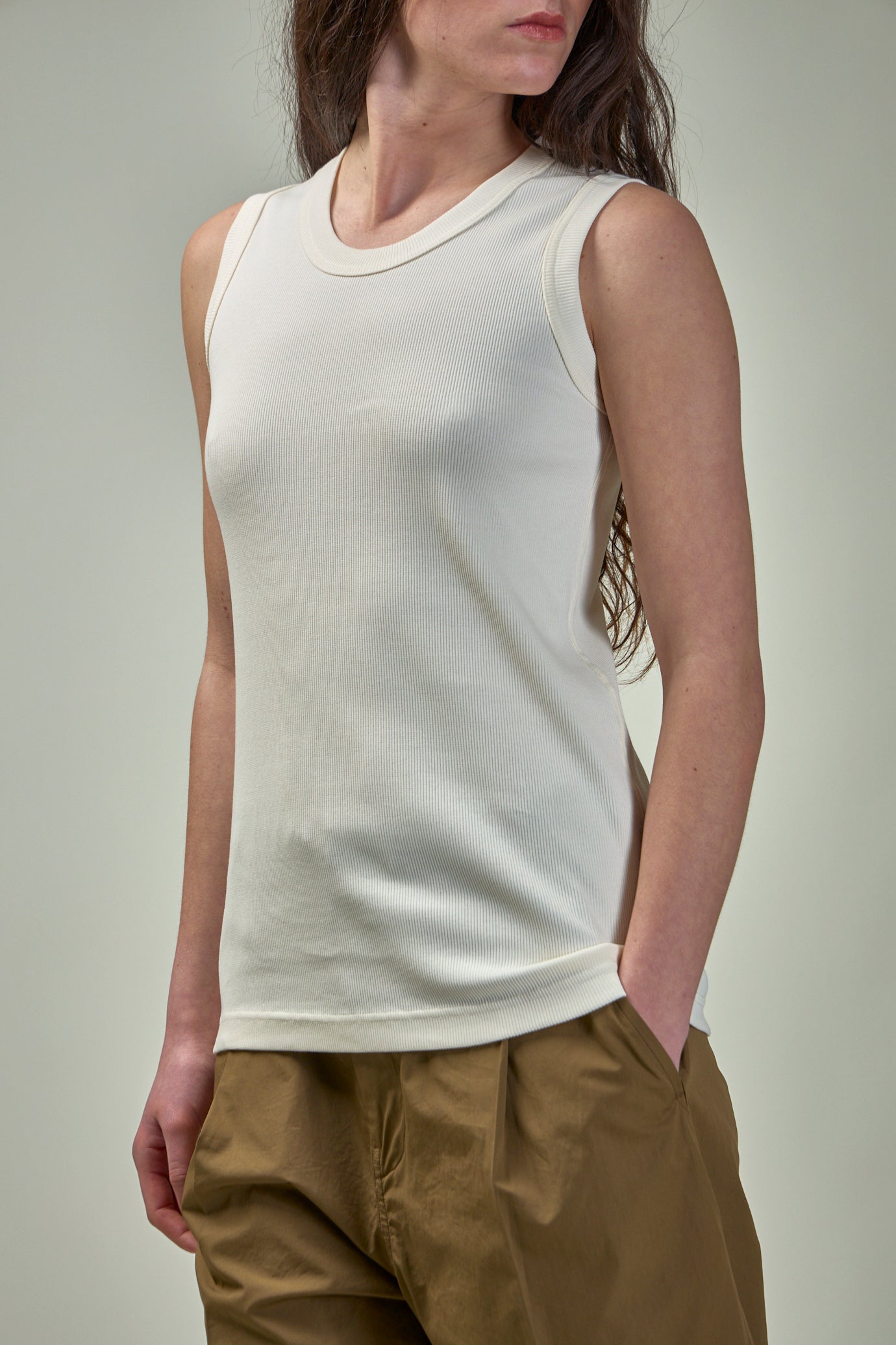 Tank Jrib 2/2 Rib Tank Top