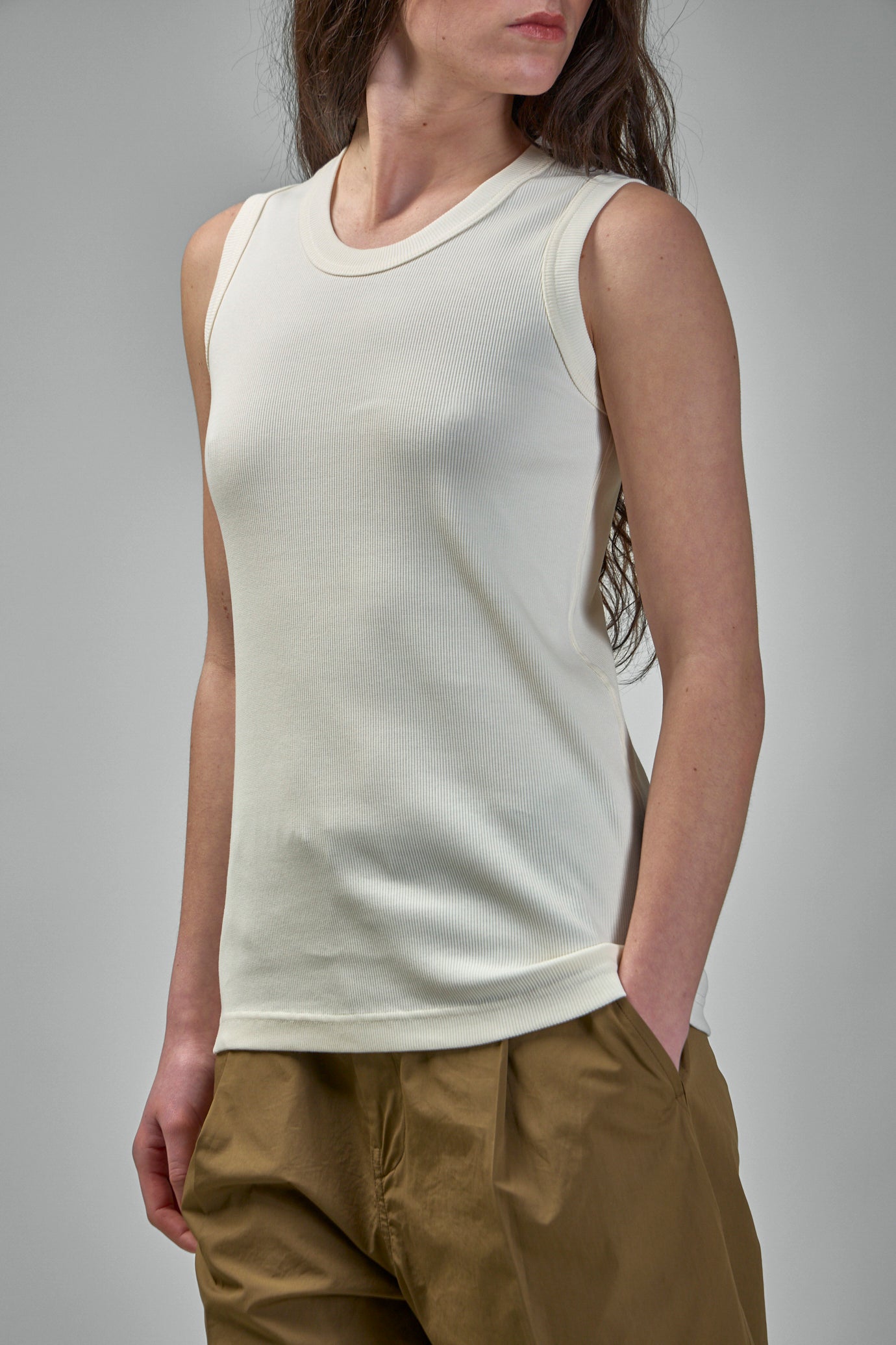 Tank 2/2 Rib Tank Top