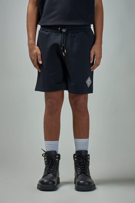 Pearl Diamond CC Patch Sweatshorts