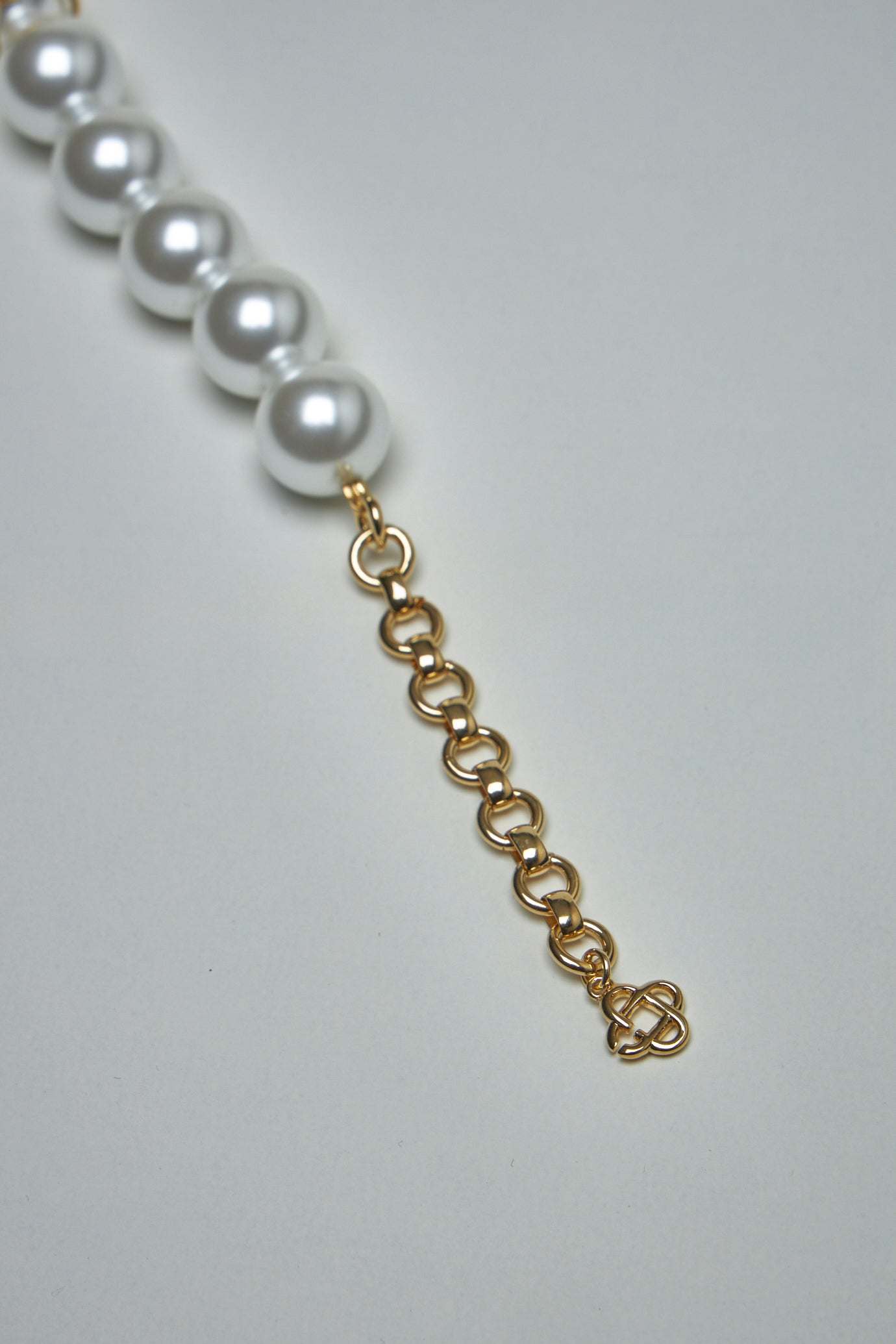 Logo Pearl Bracelet