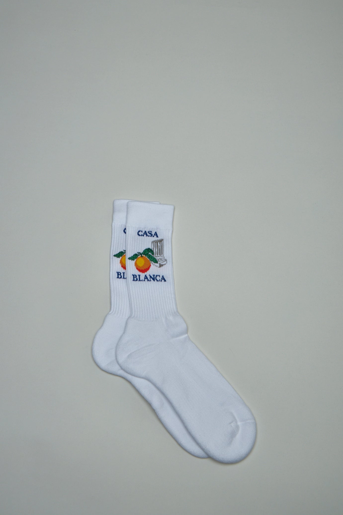 Unisex Printed Socks