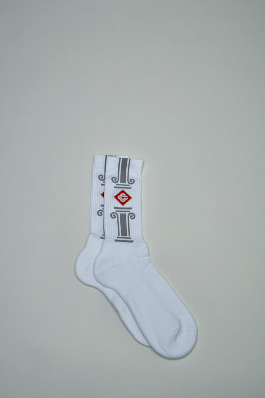 Unisex Printed Socks