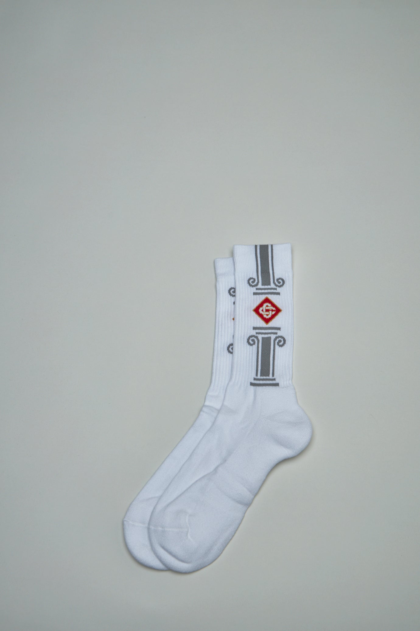 Unisex Printed Socks