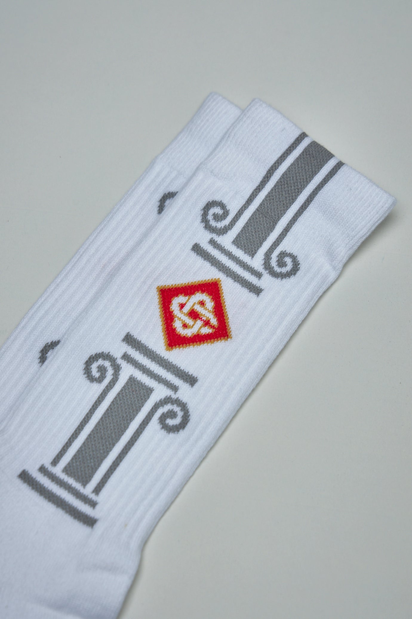 Unisex Printed Socks