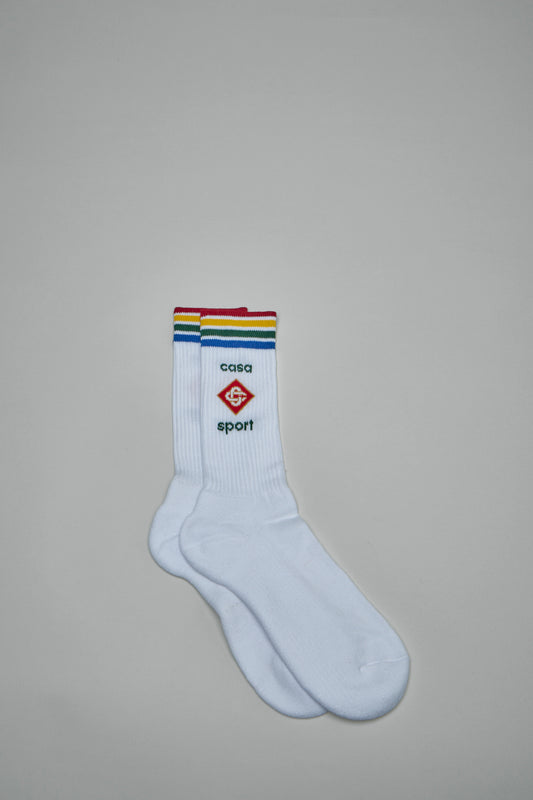 Unisex Printed Socks