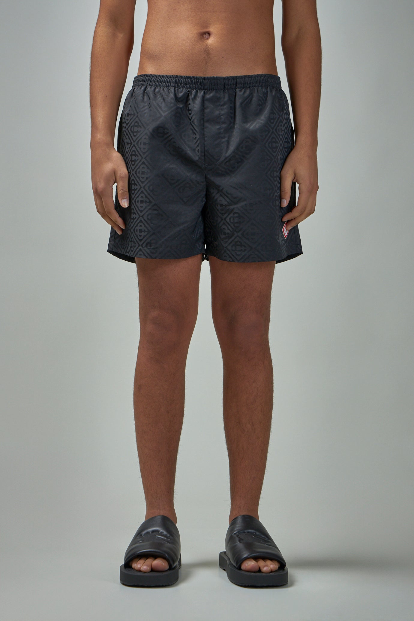 Mens Printed Swim Shorts