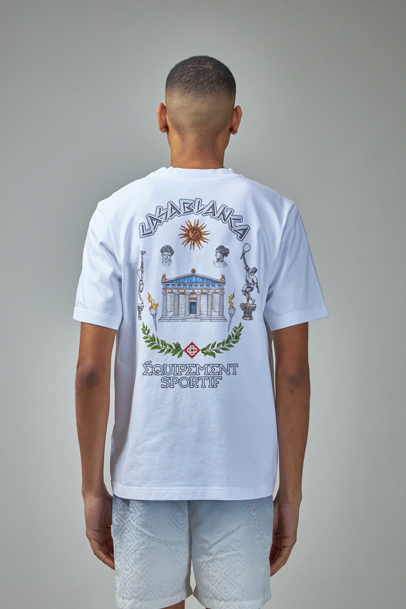 Le Temple Du Sport Printed T-Shirt