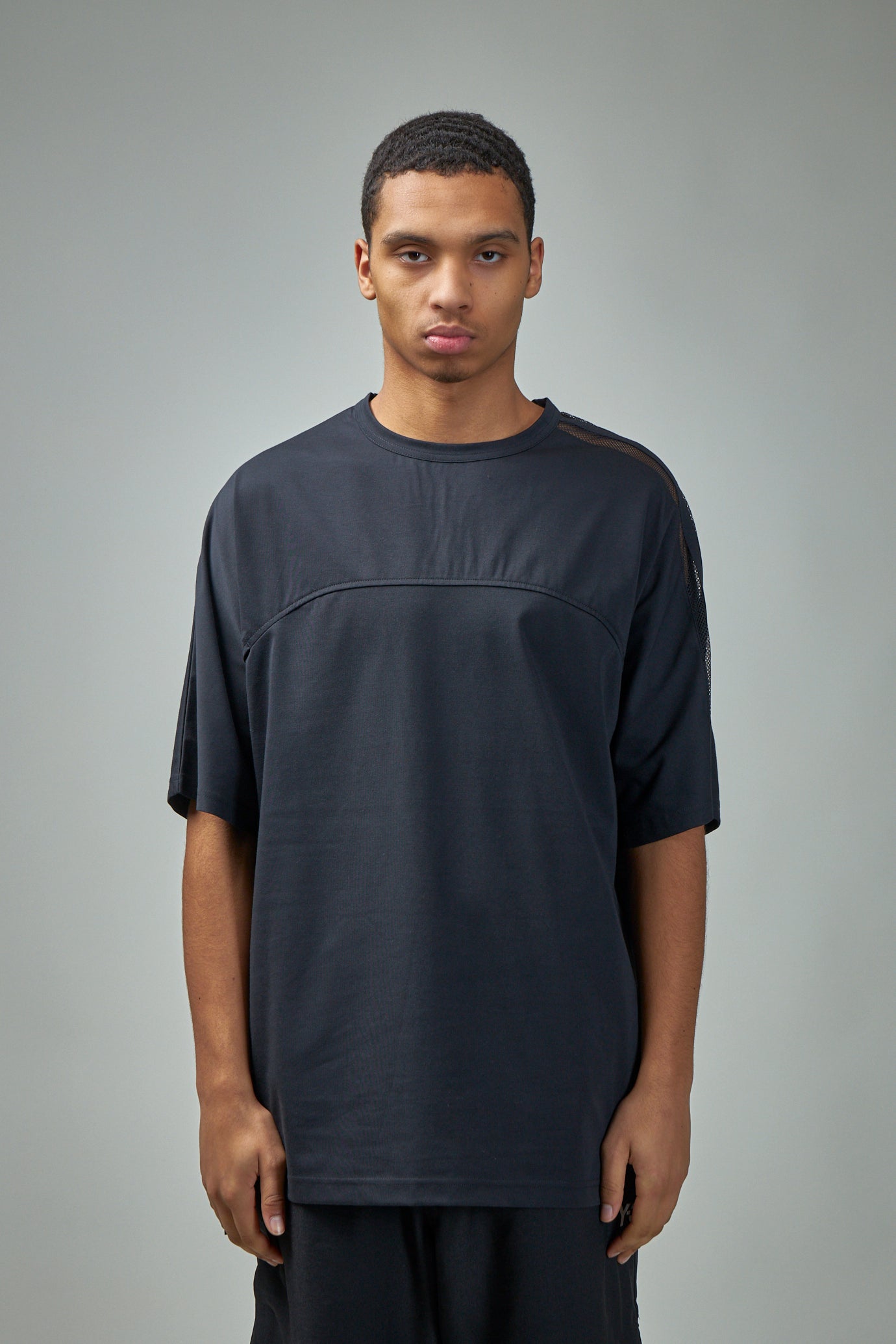 Mesh 3 SS Tee