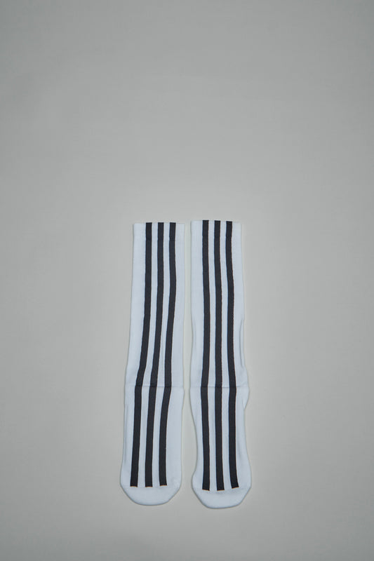 Y-3 Gestreifte Socke