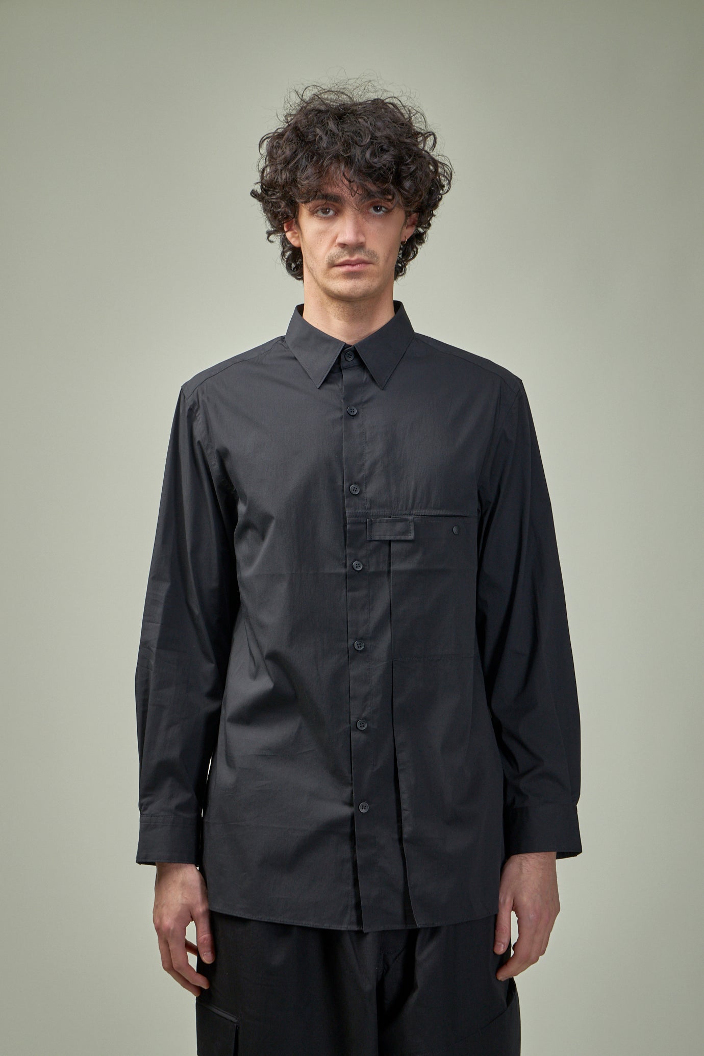 Pleat Pocket Shirt