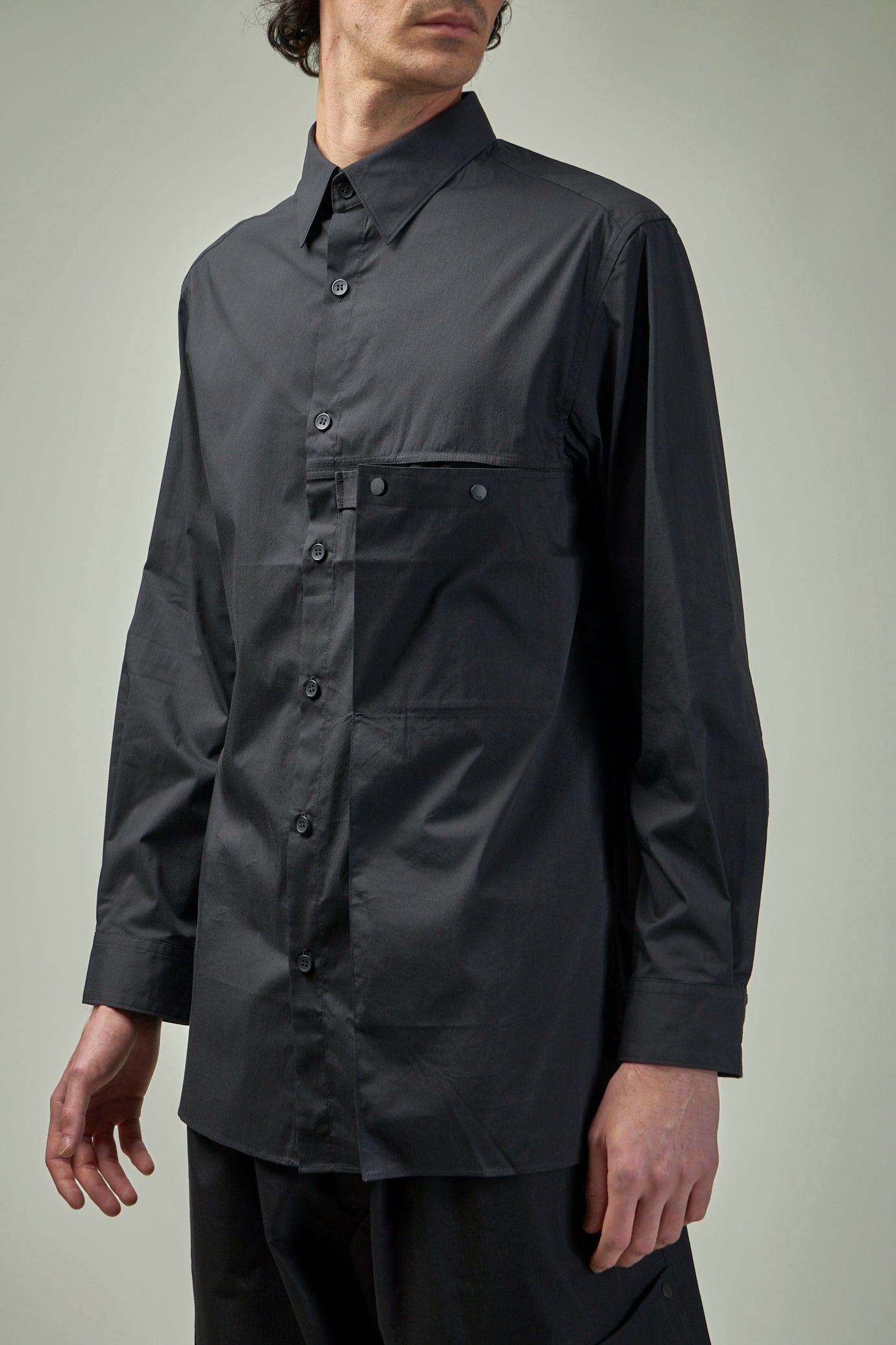 Pleat Pocket Shirt