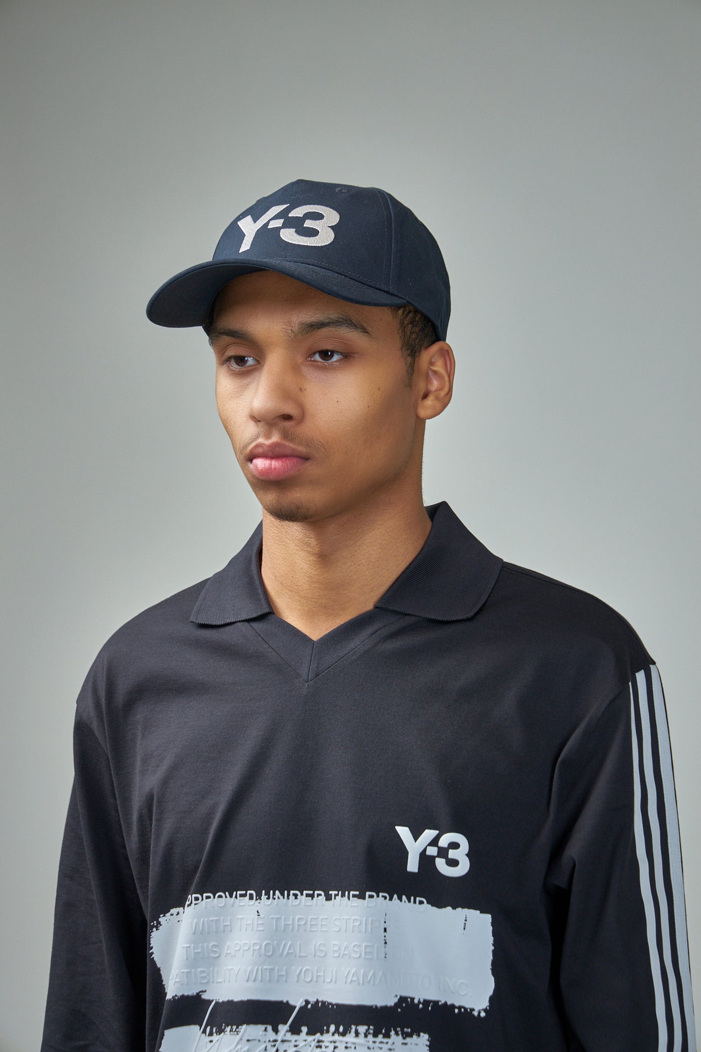 Y-3 Logo Cap