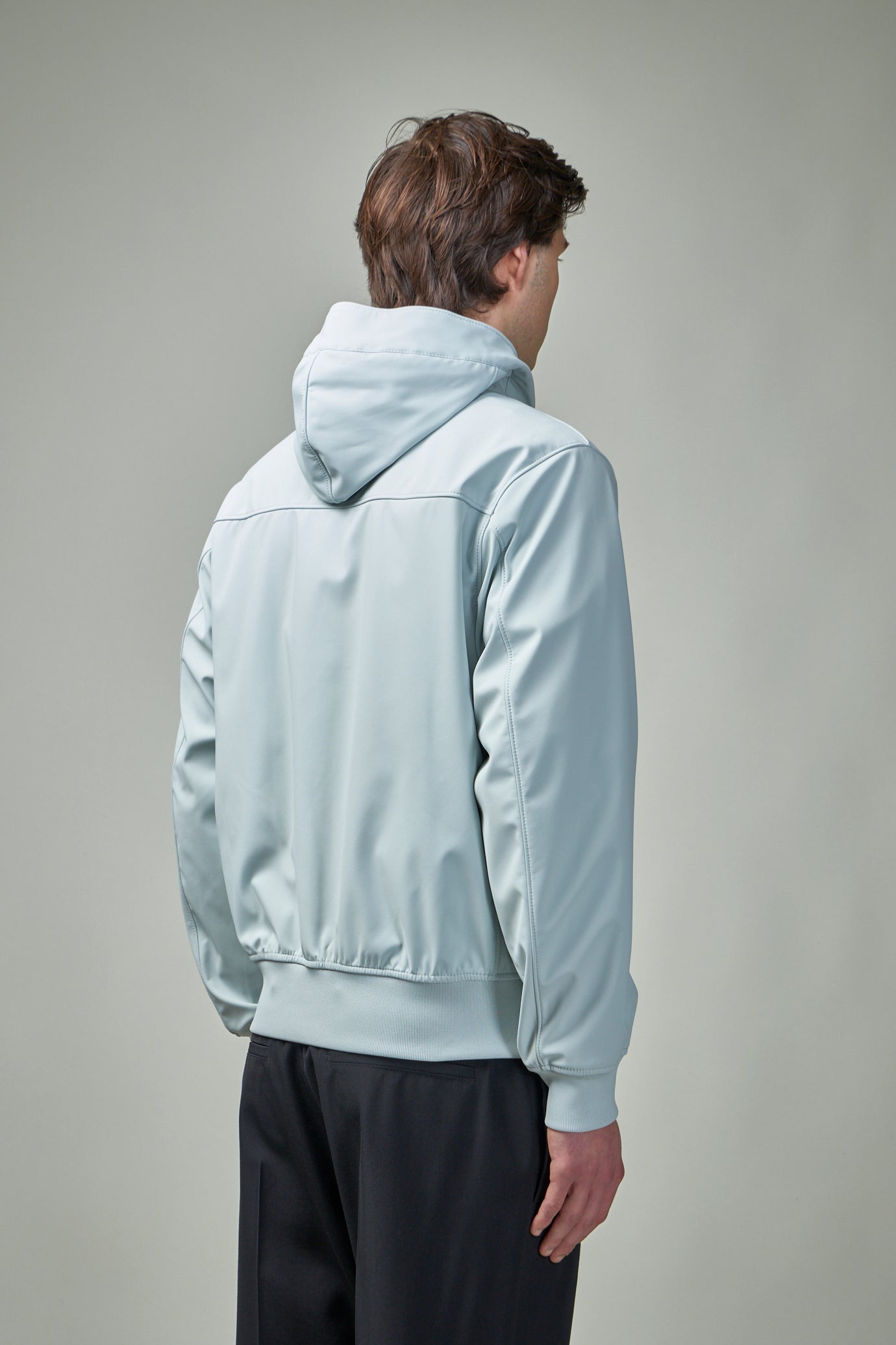 Light Soft Shell-R_e.dye® Technology Bomber Jacket