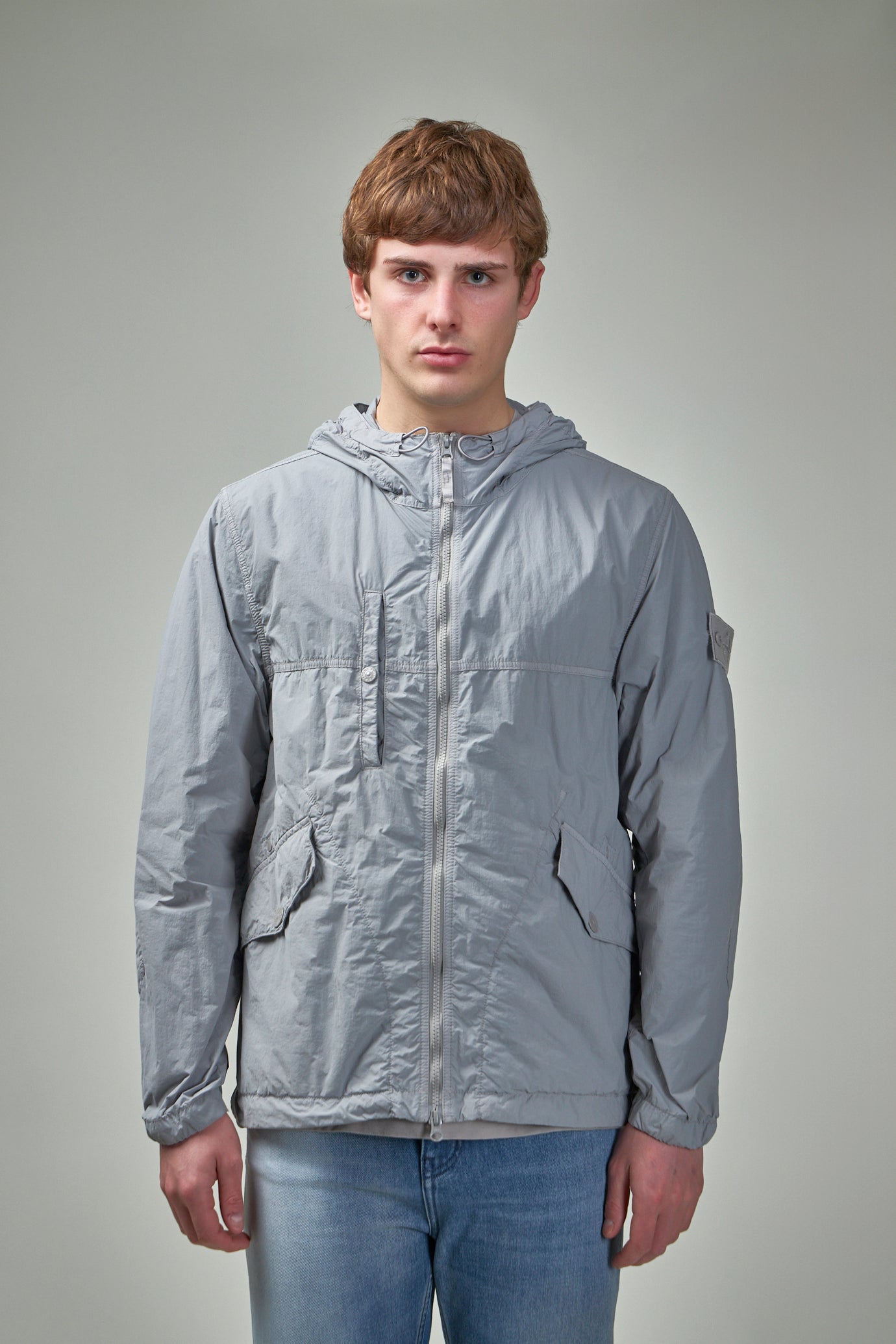 Nylon Smerigliato Ghost Jacket