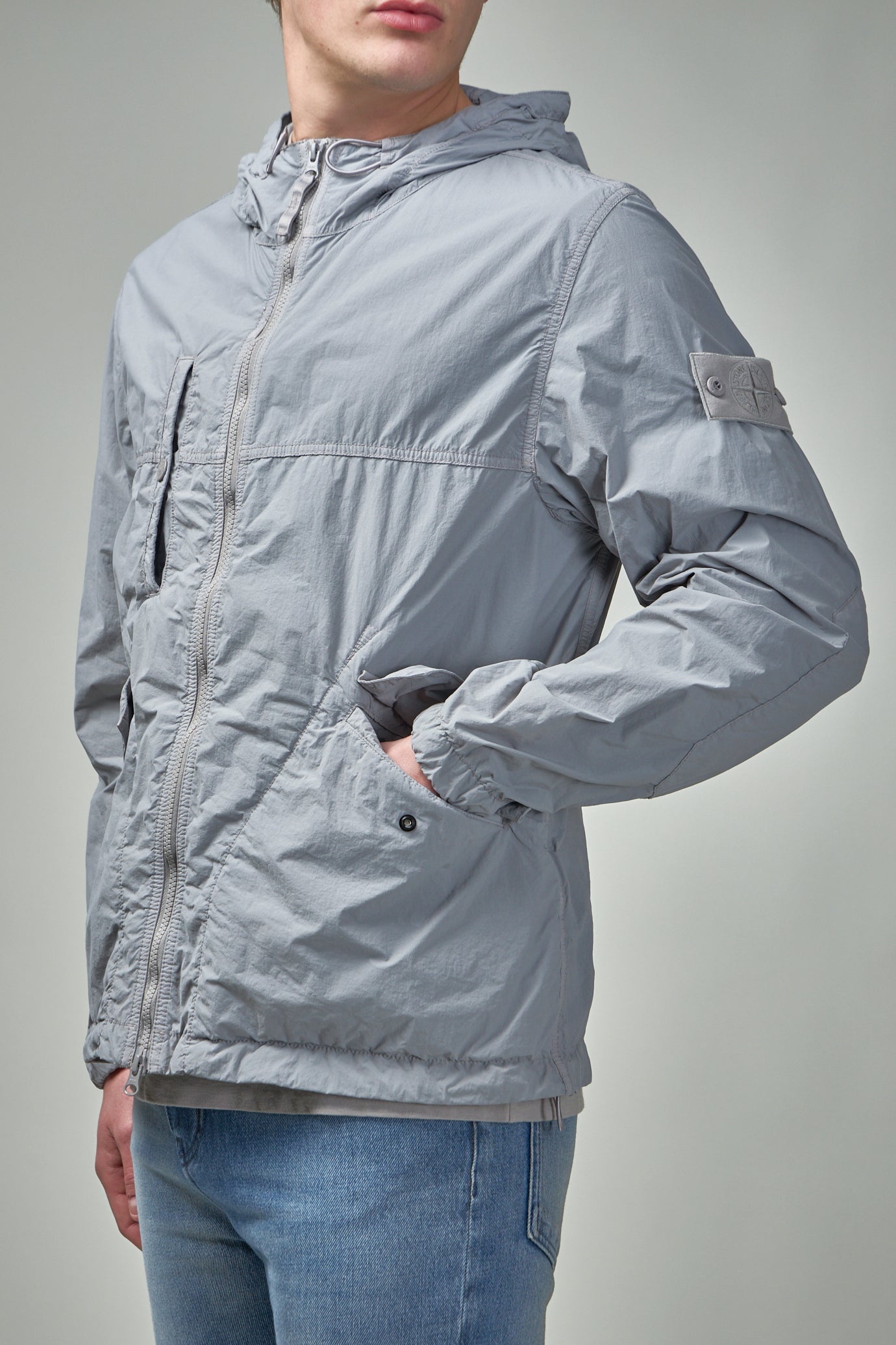 Nylon Smerigliato Ghost Jacket