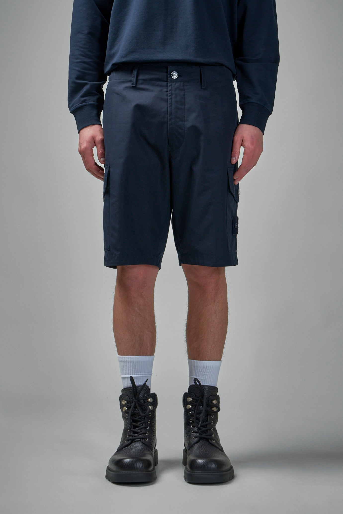 Ghost Compass Badge Cargo Shorts