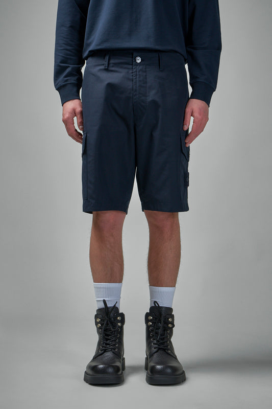 Ghost Compass Badge Cargo Shorts