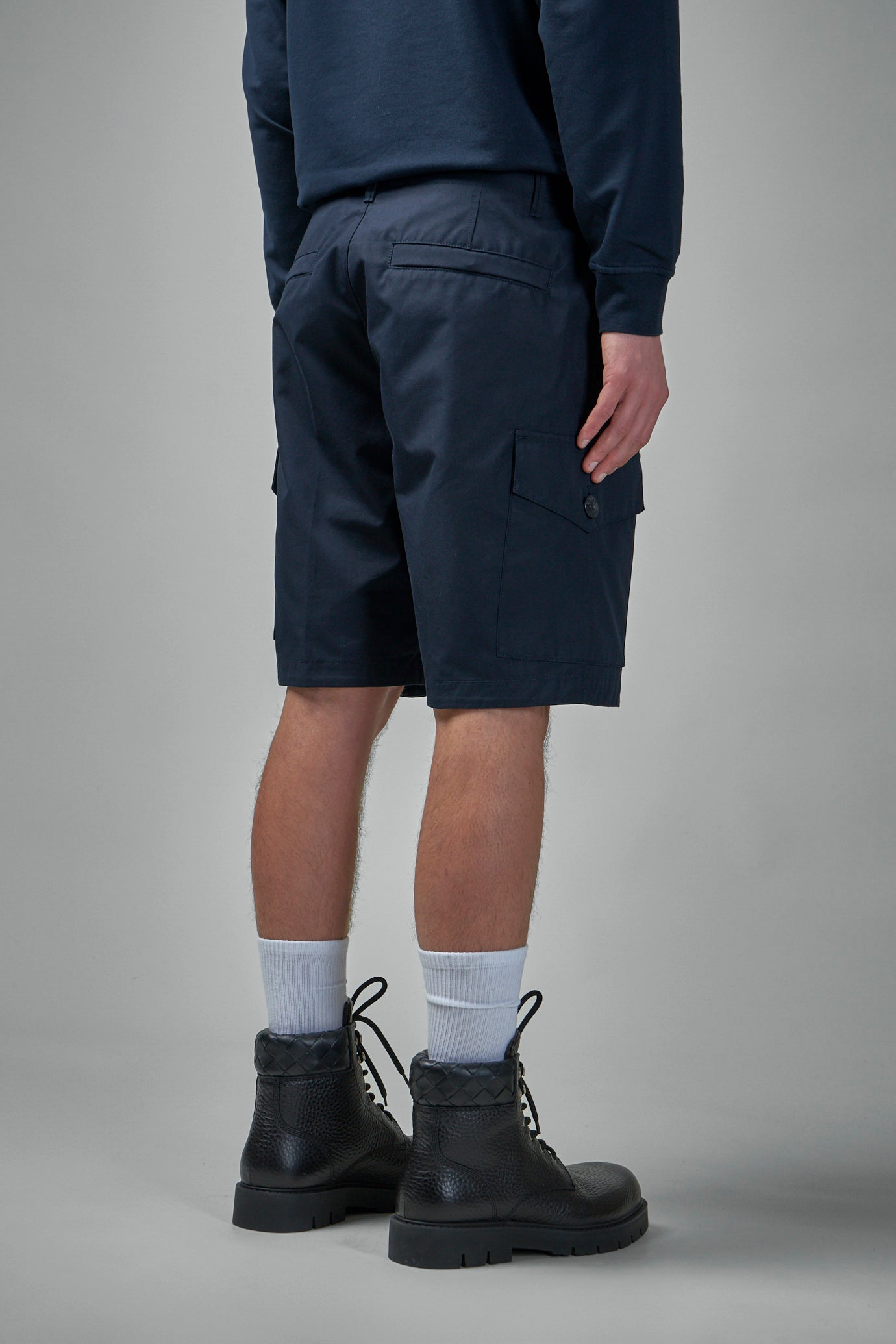 Ghost Compass Badge Cargo Shorts