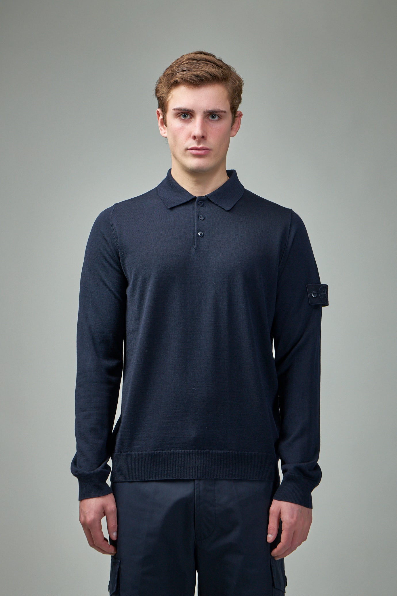 Ghost Longsleeve Polo